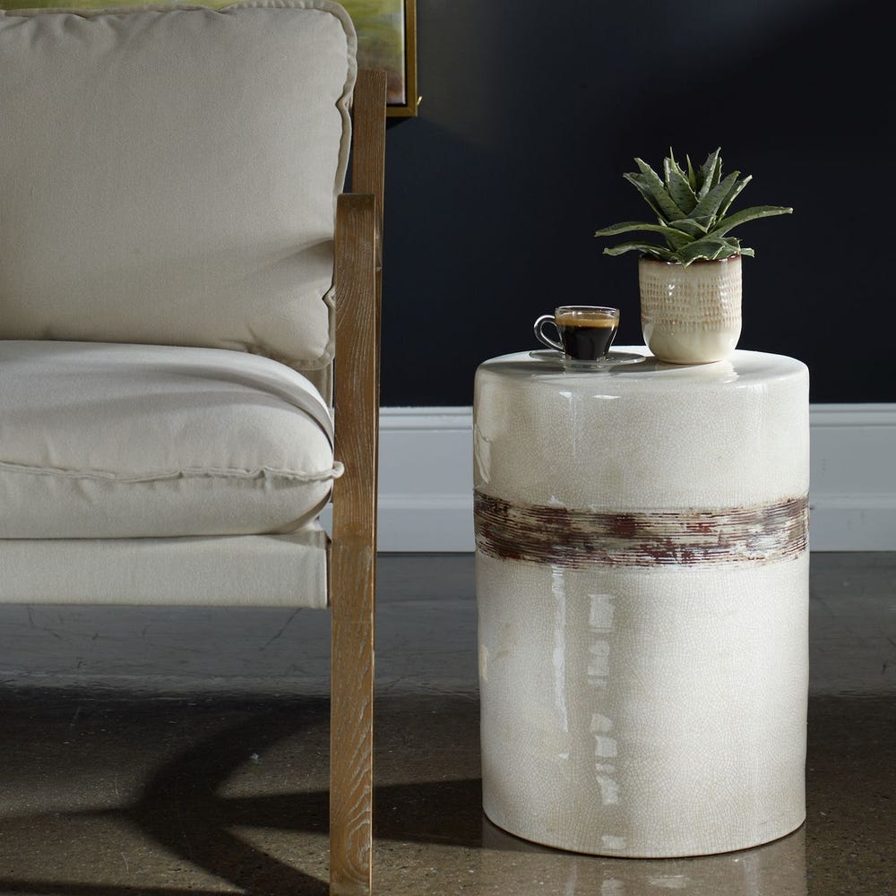 Comanche Garden Stool - Image 2