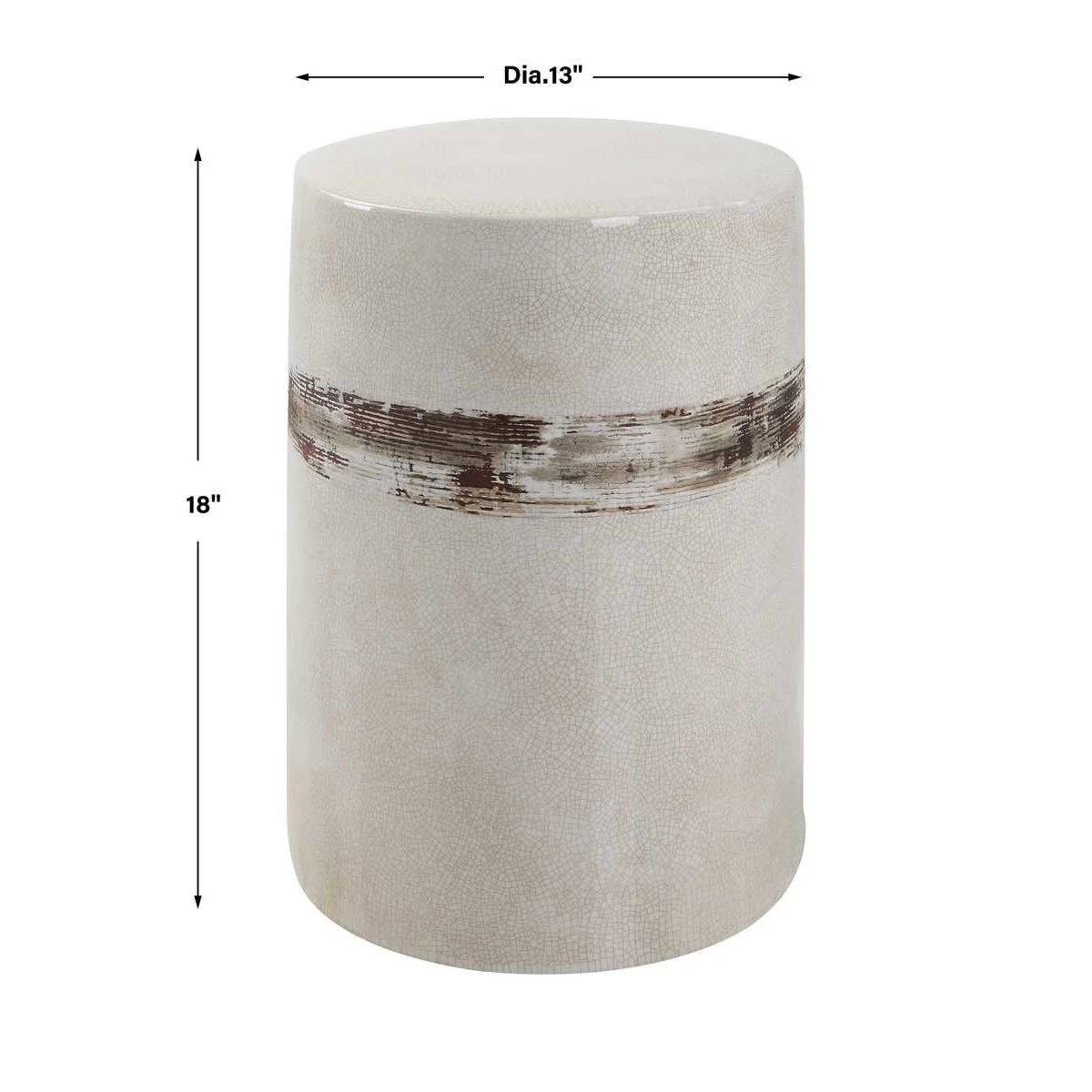 Comanche Garden Stool - Image 6