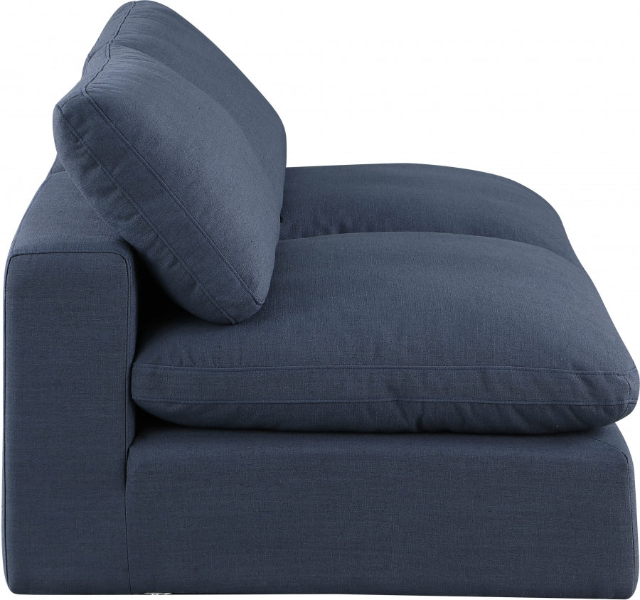 Comfy Linen Textured Fabric Sofa - Image 44