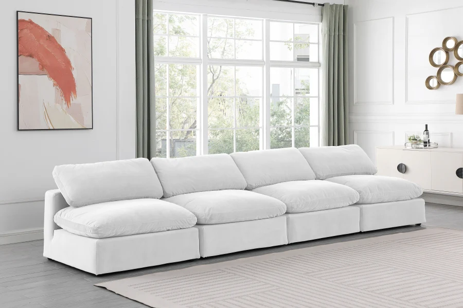 Comfy Velvet Sofa - Image 21