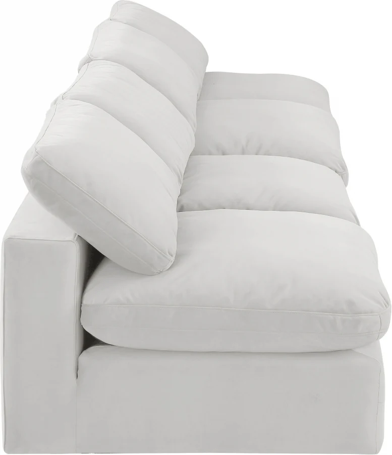 Comfy Velvet Sofa - Image 24