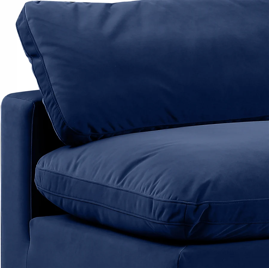 Comfy Velvet Sofa - Image 36