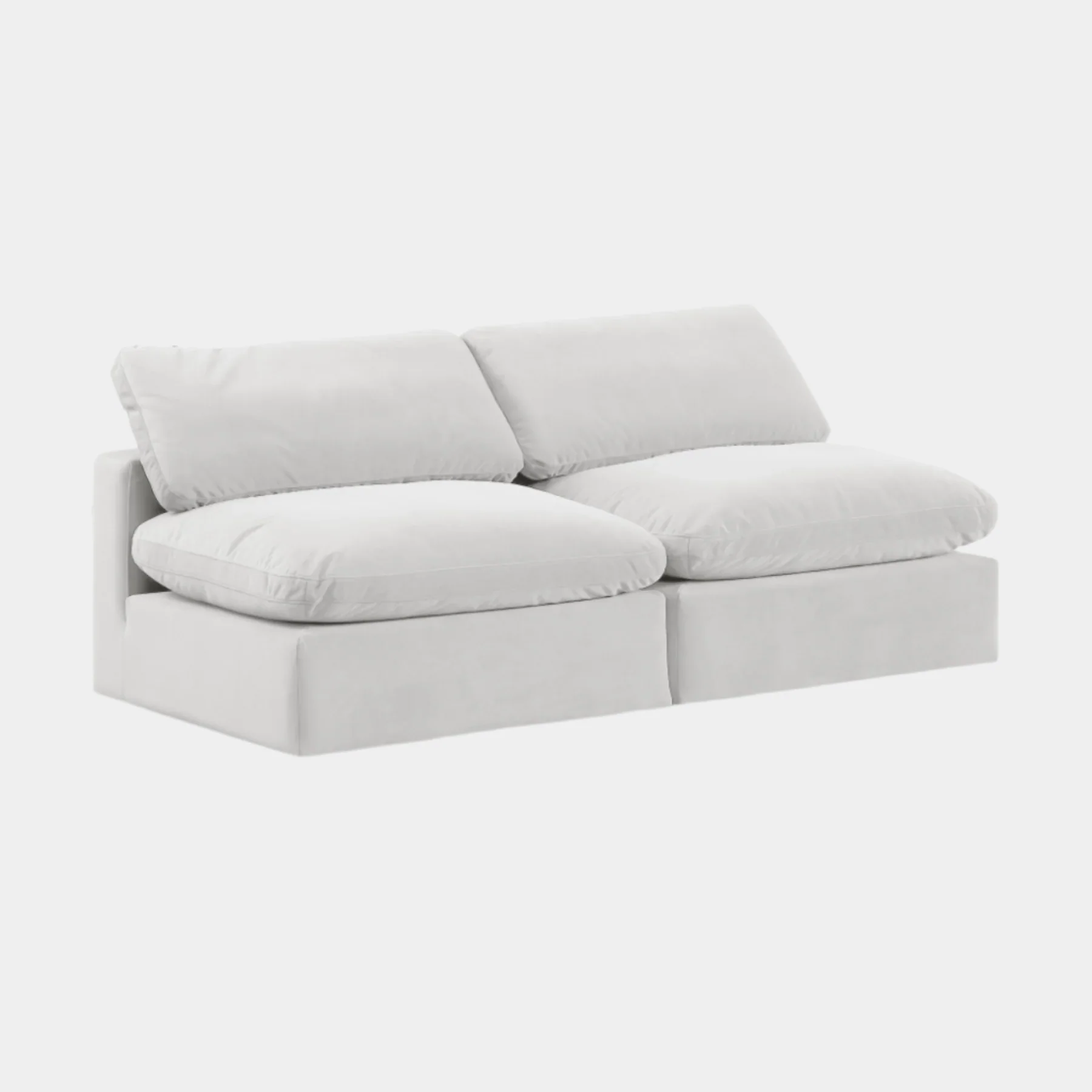 Comfy Velvet Sofa - Image 30