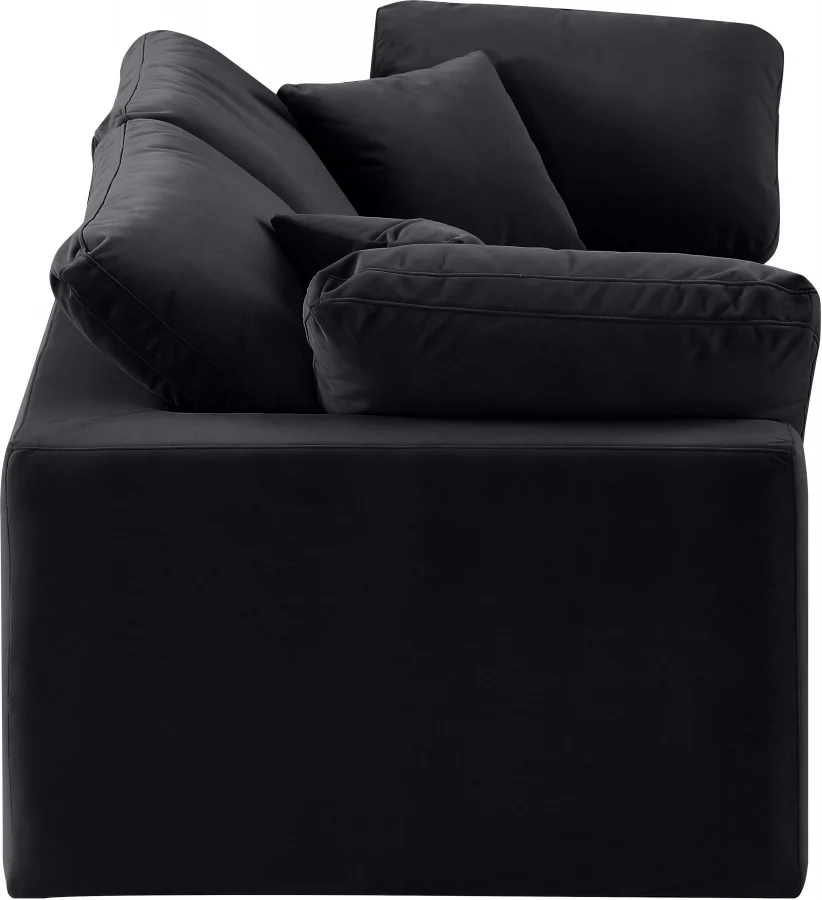 Comfy Velvet Sofa - Image 16