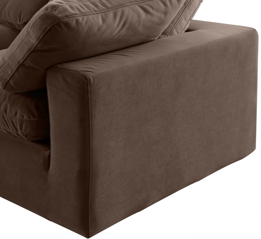Comfy Velvet Sofa - Image 61