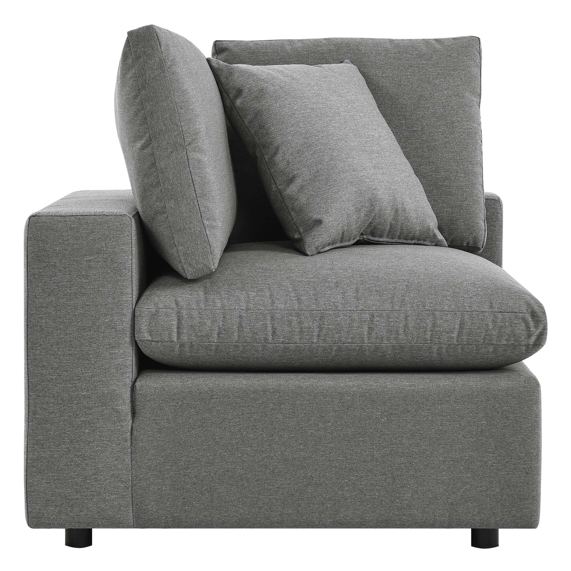 Commix 4-Piece Outdoor Patio Sectional Sofa - Image 10
