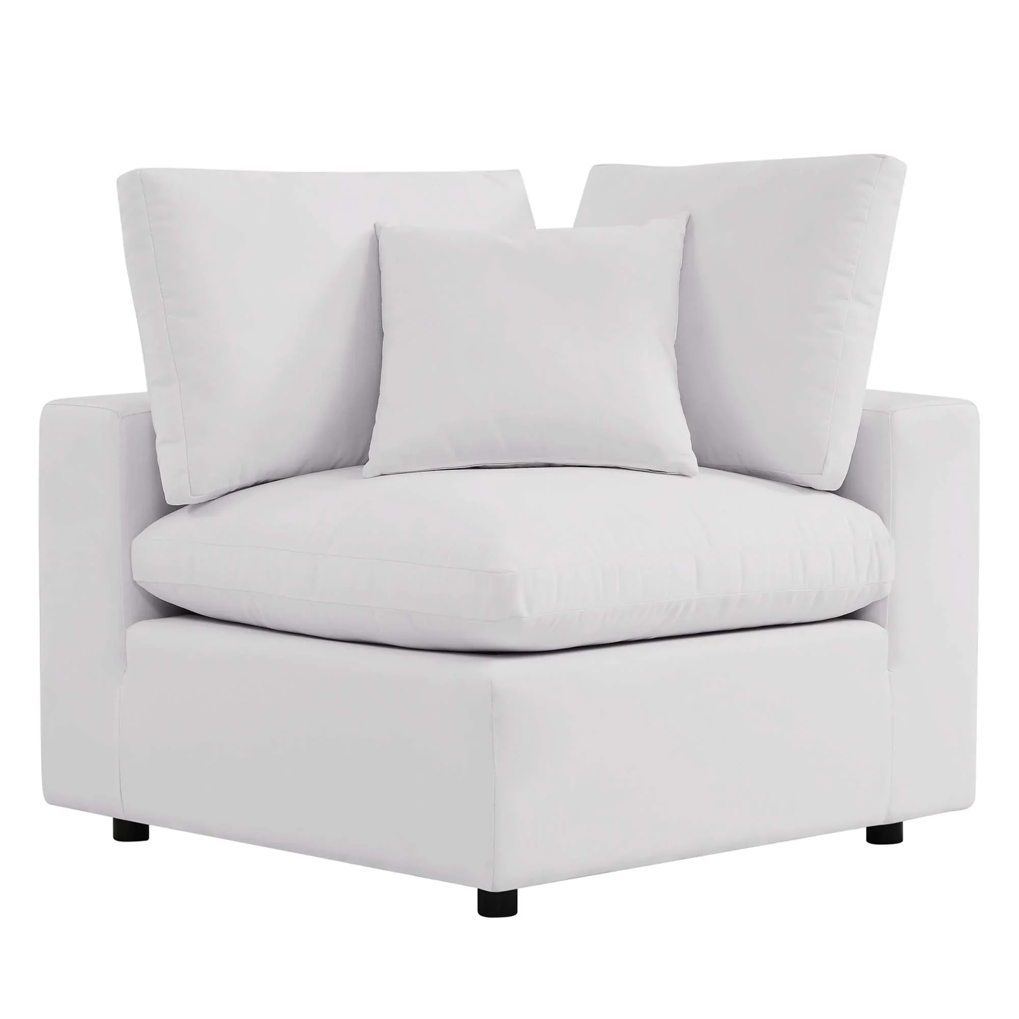 Commix 4-Piece Outdoor Patio Sectional Sofa - Image 20