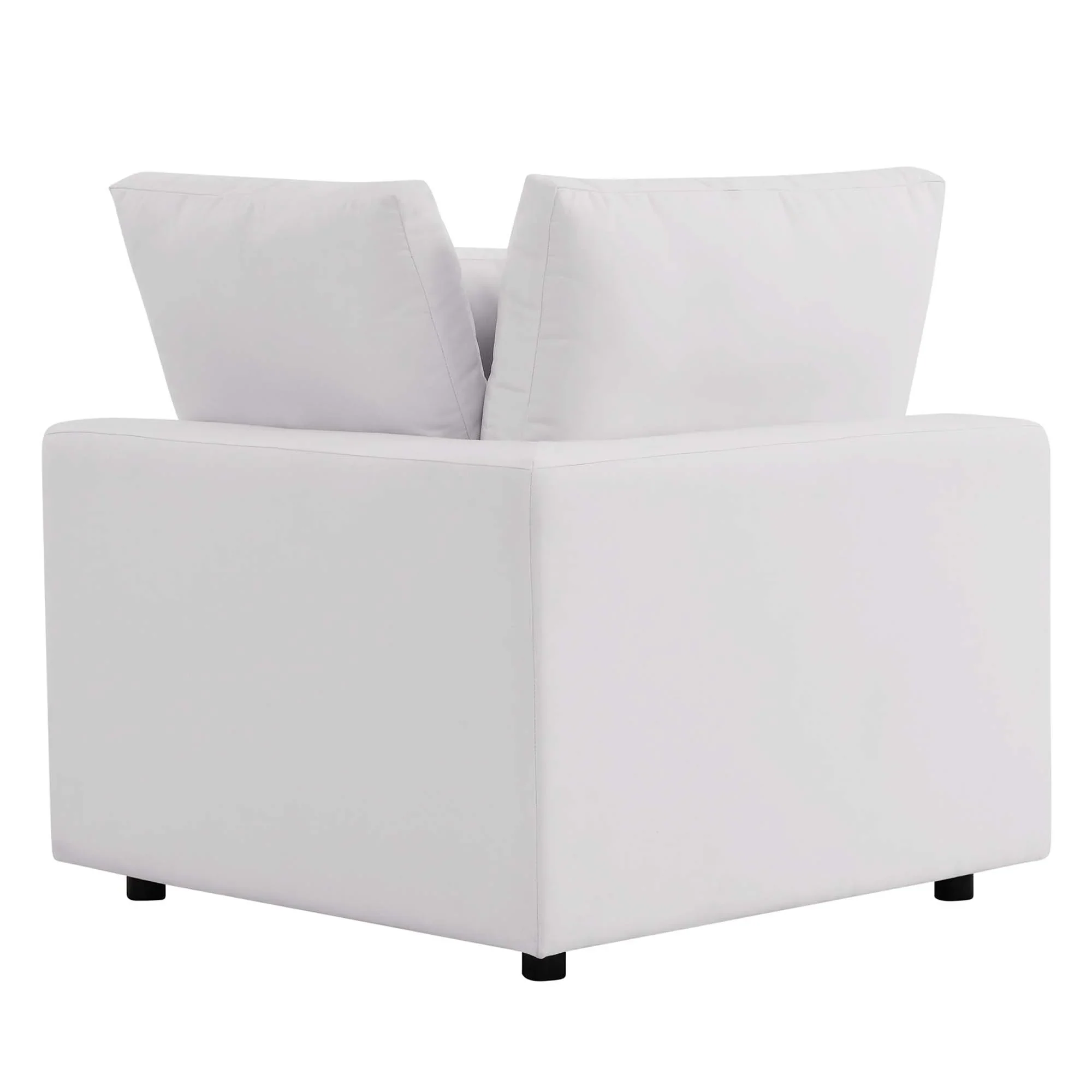 Commix 4-Piece Outdoor Patio Sectional Sofa - Image 23