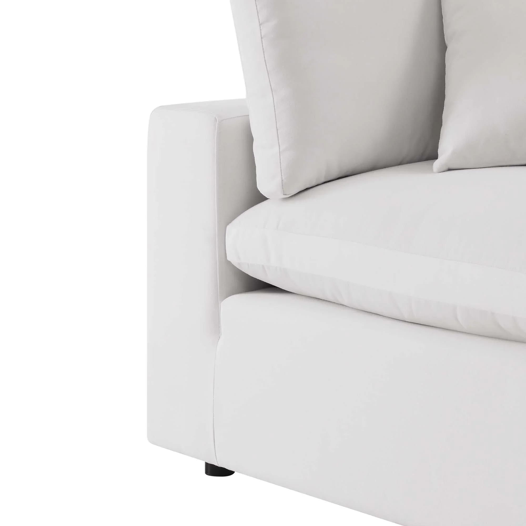 Commix 4-Piece Outdoor Patio Sectional Sofa - Image 25