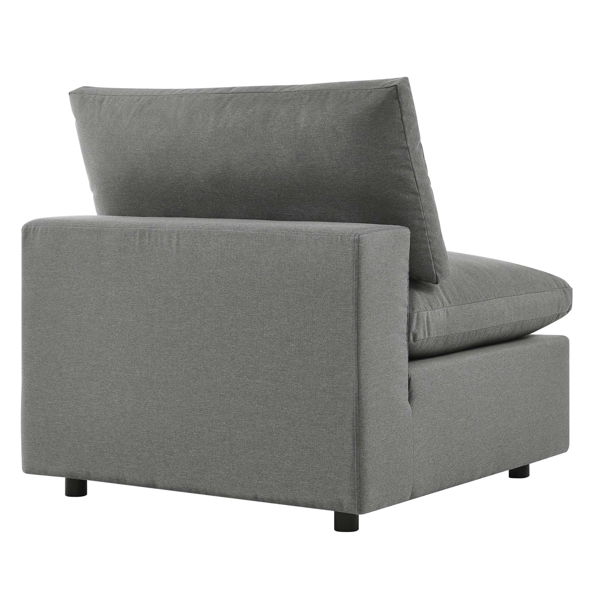 Commix 4-Piece Outdoor Patio Sectional Sofa - Image 9