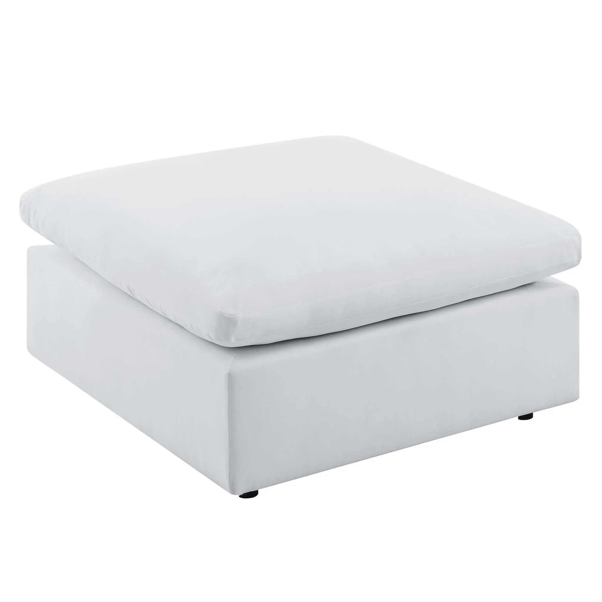 Commix 4-Piece Sunbrella® Outdoor Patio Sectional Sofa in White - Image 14