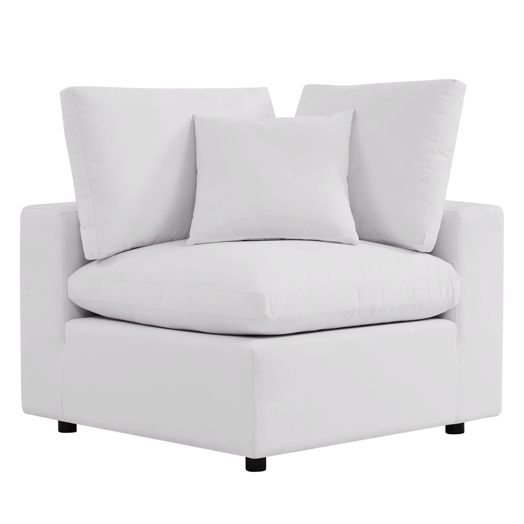 Commix 5-Piece Outdoor Patio Sectional Sofa - Image 19