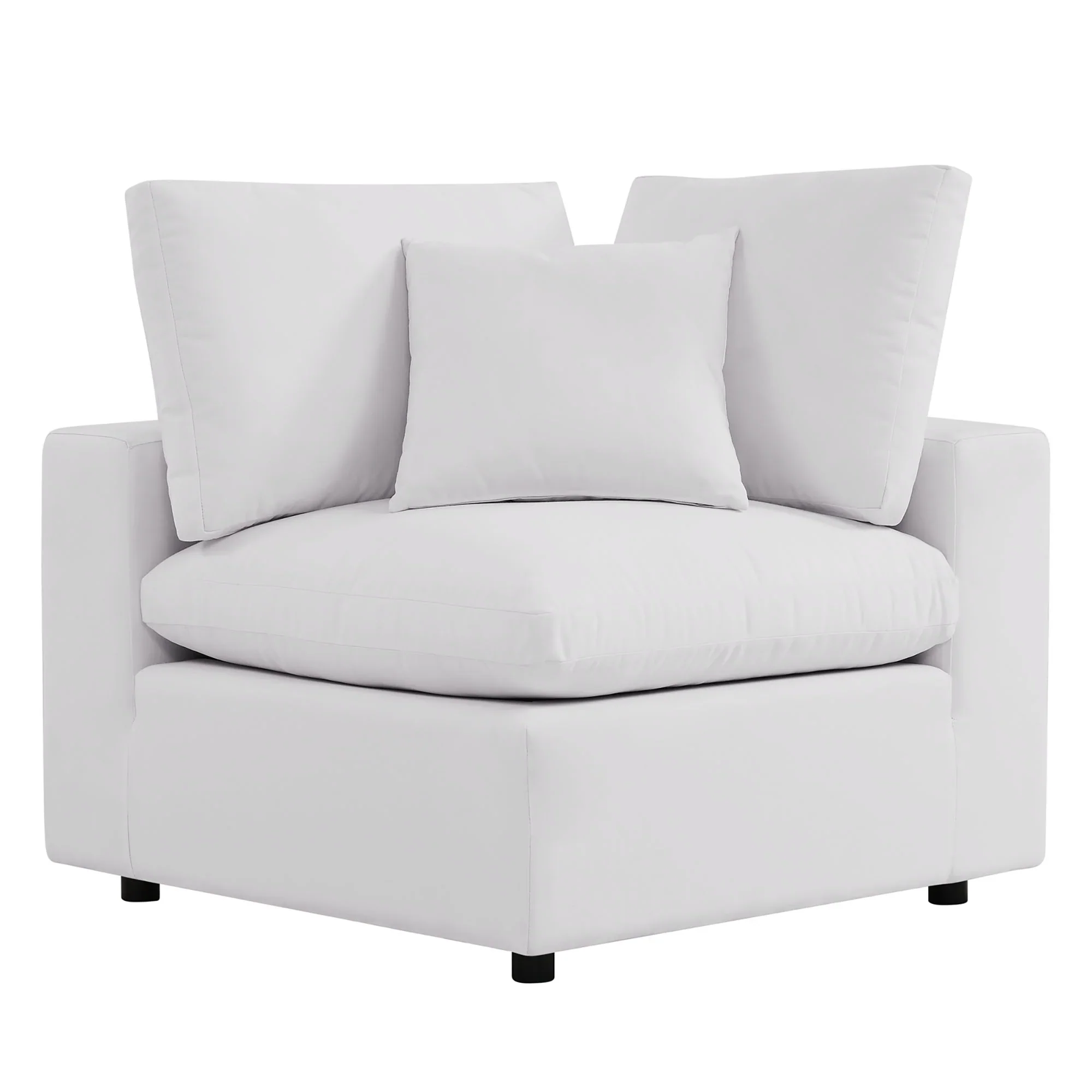 Commix 5-Piece Outdoor Patio Sectional Sofa - Image 18
