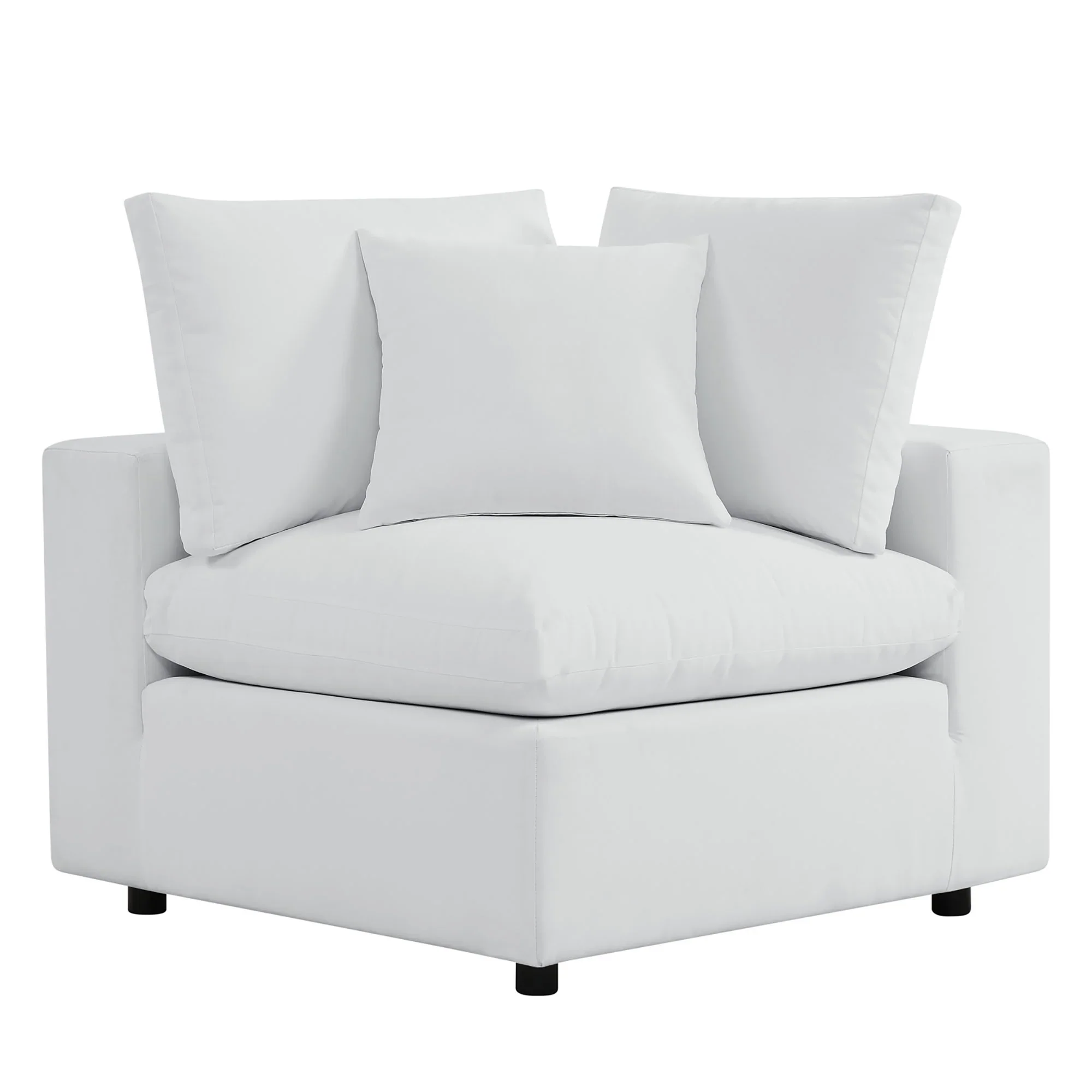 Commix 5-Piece Sunbrella® Outdoor Patio Sectional Sofa - Image 9