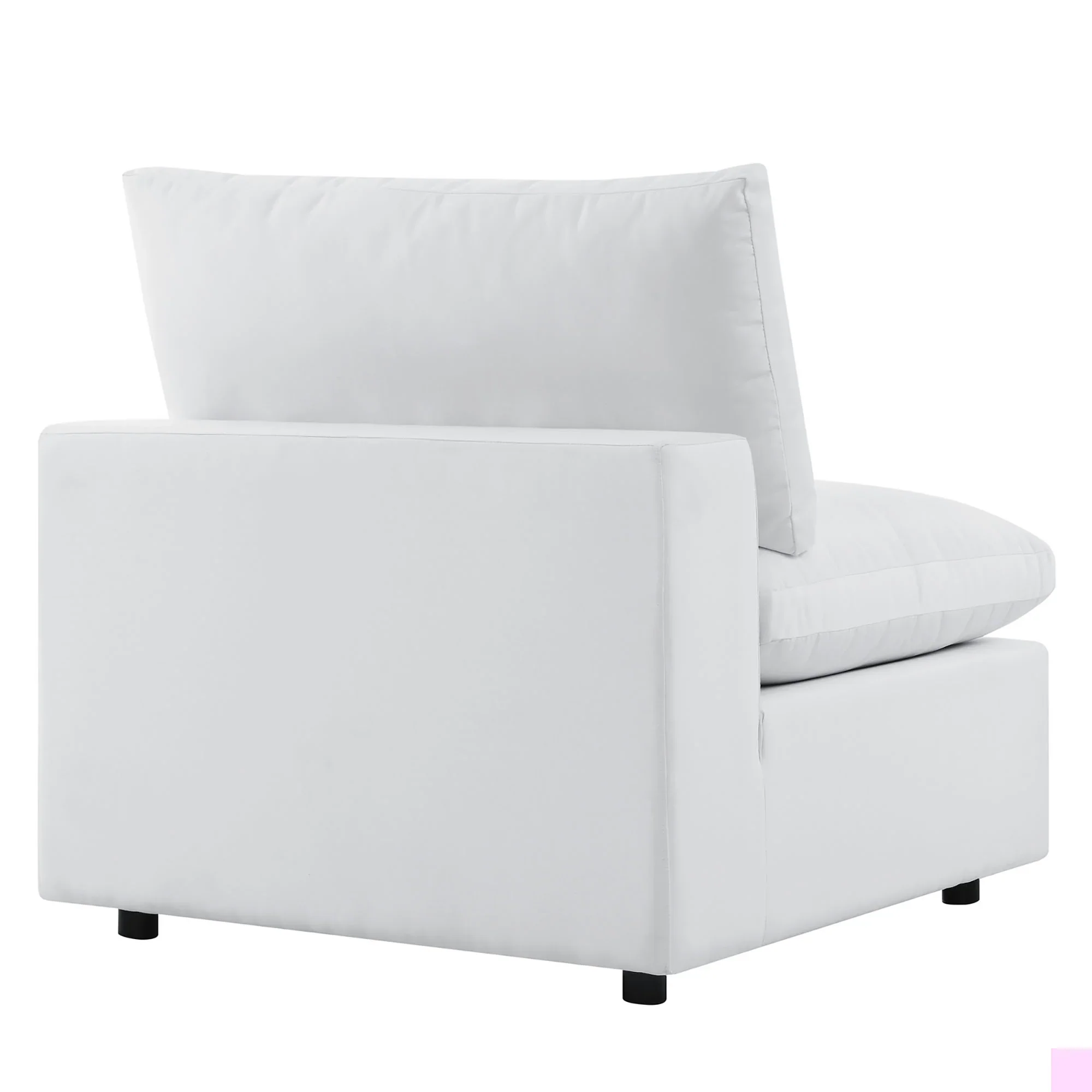Commix 5-Piece Sunbrella® Outdoor Patio Sectional Sofa - Image 7