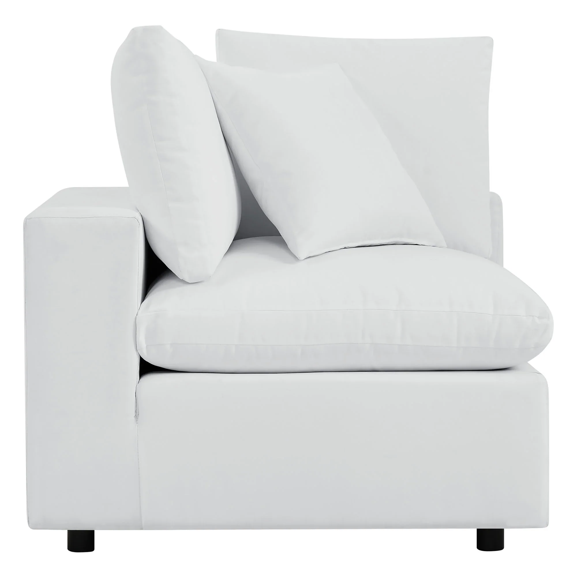 Commix 5-Piece Sunbrella® Outdoor Patio Sectional Sofa - Image 8