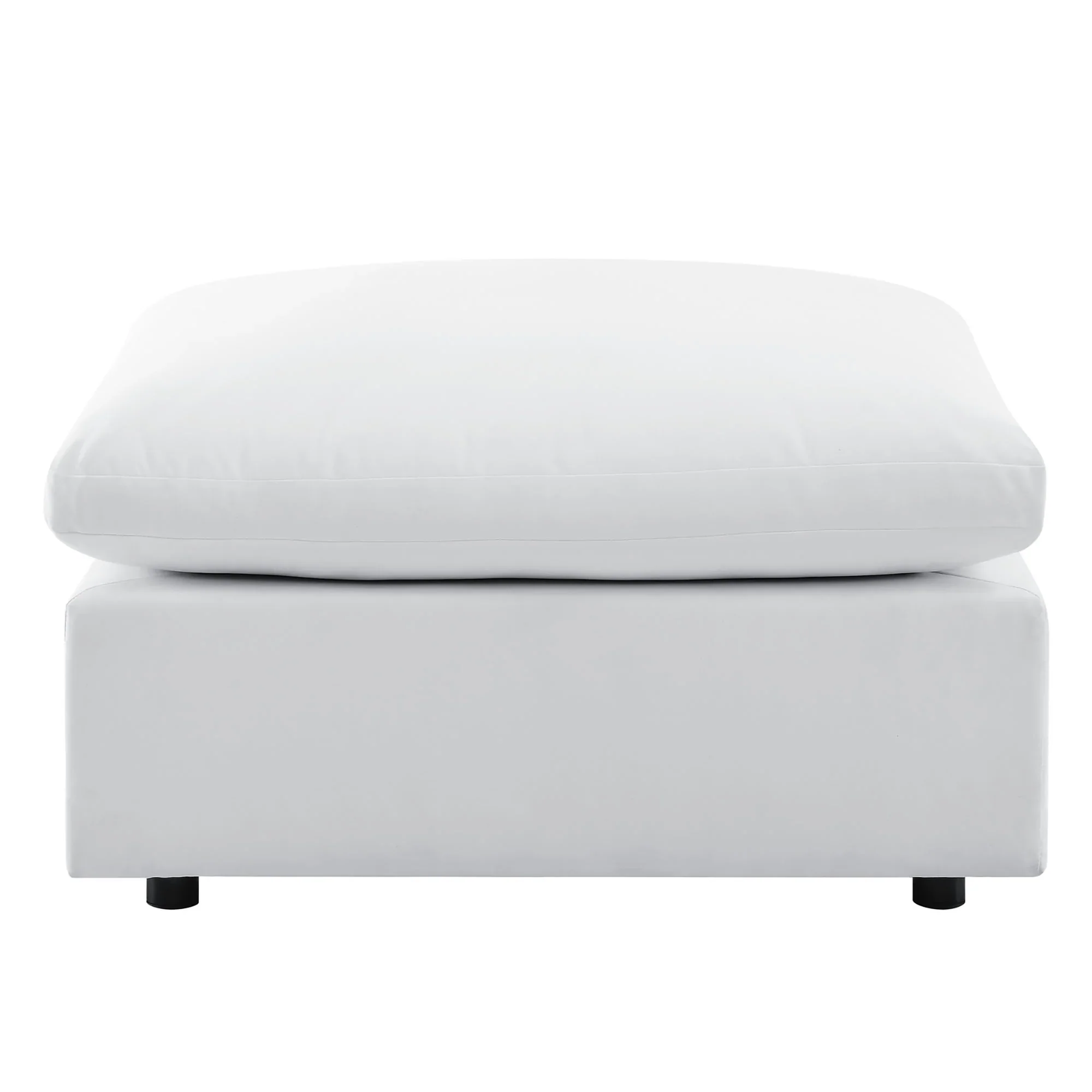 Commix 5-Piece Sunbrella® Outdoor Patio Sectional Sofa in White - Image 11