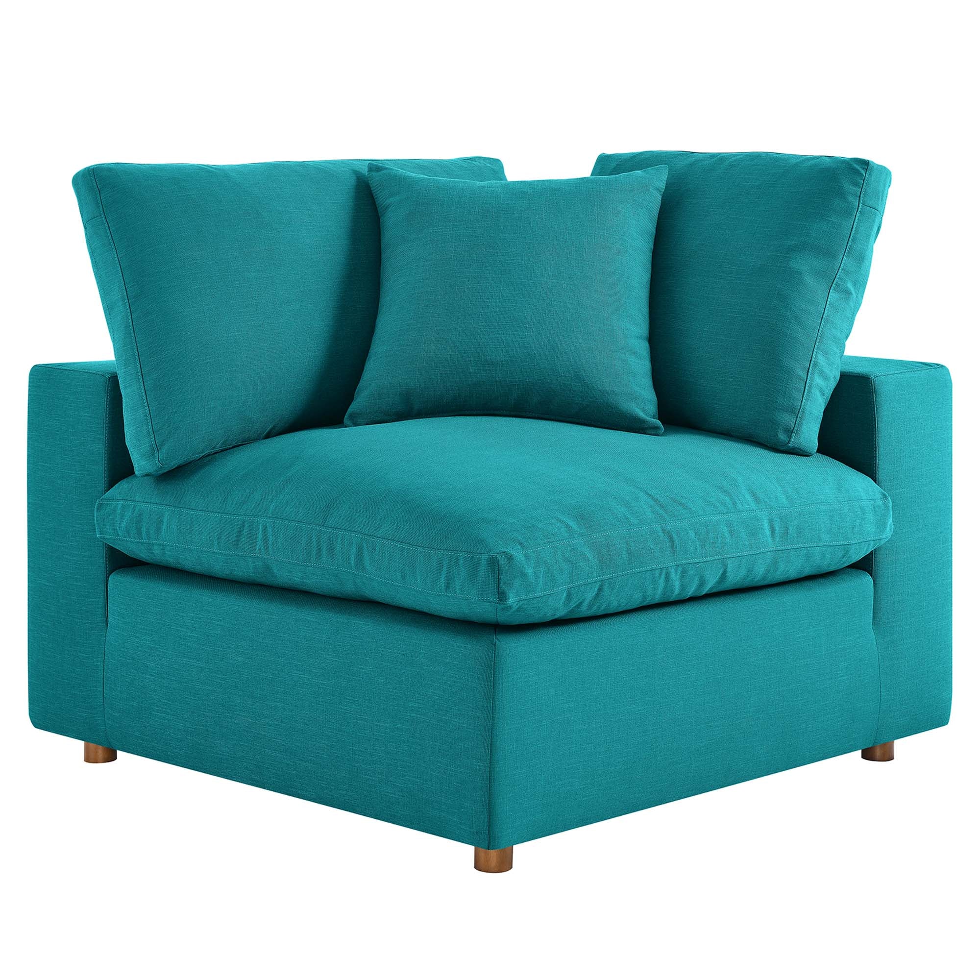 Commix 6-Piece Down Filled Overstuffed Sectional Sofa - Image 114