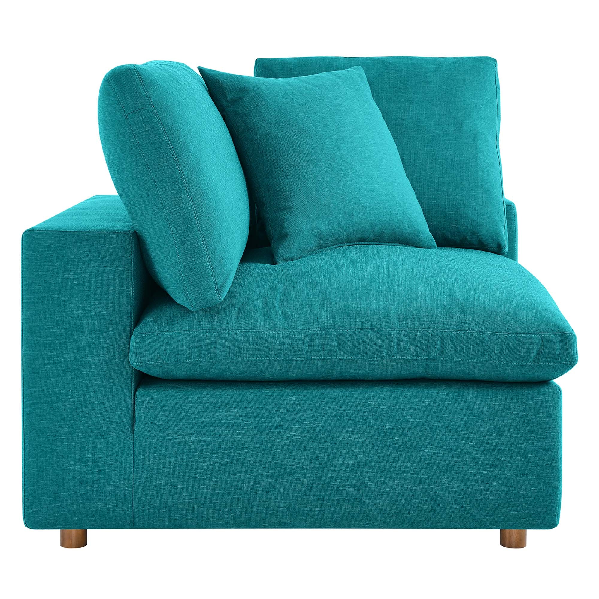 Commix 6-Piece Down Filled Overstuffed Sectional Sofa - Image 118