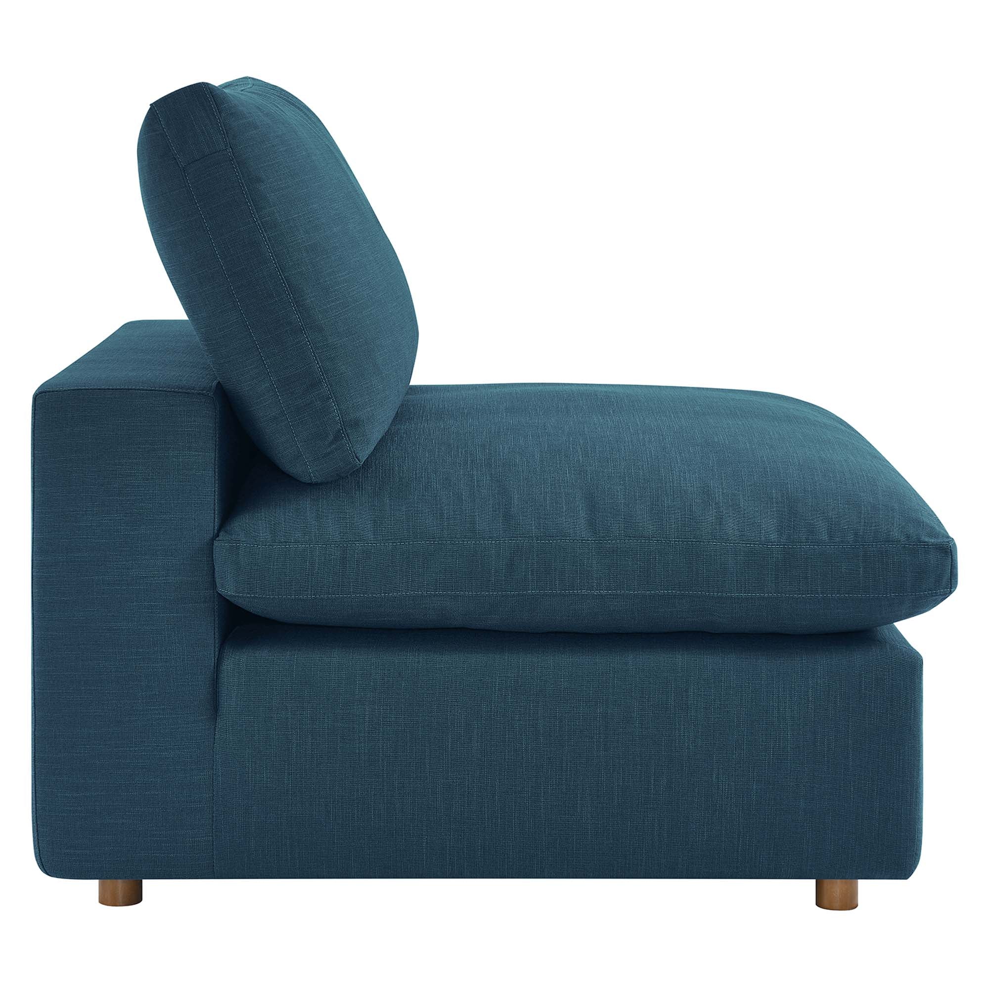 Commix 6-Piece Down Filled Overstuffed Sectional Sofa - Image 29