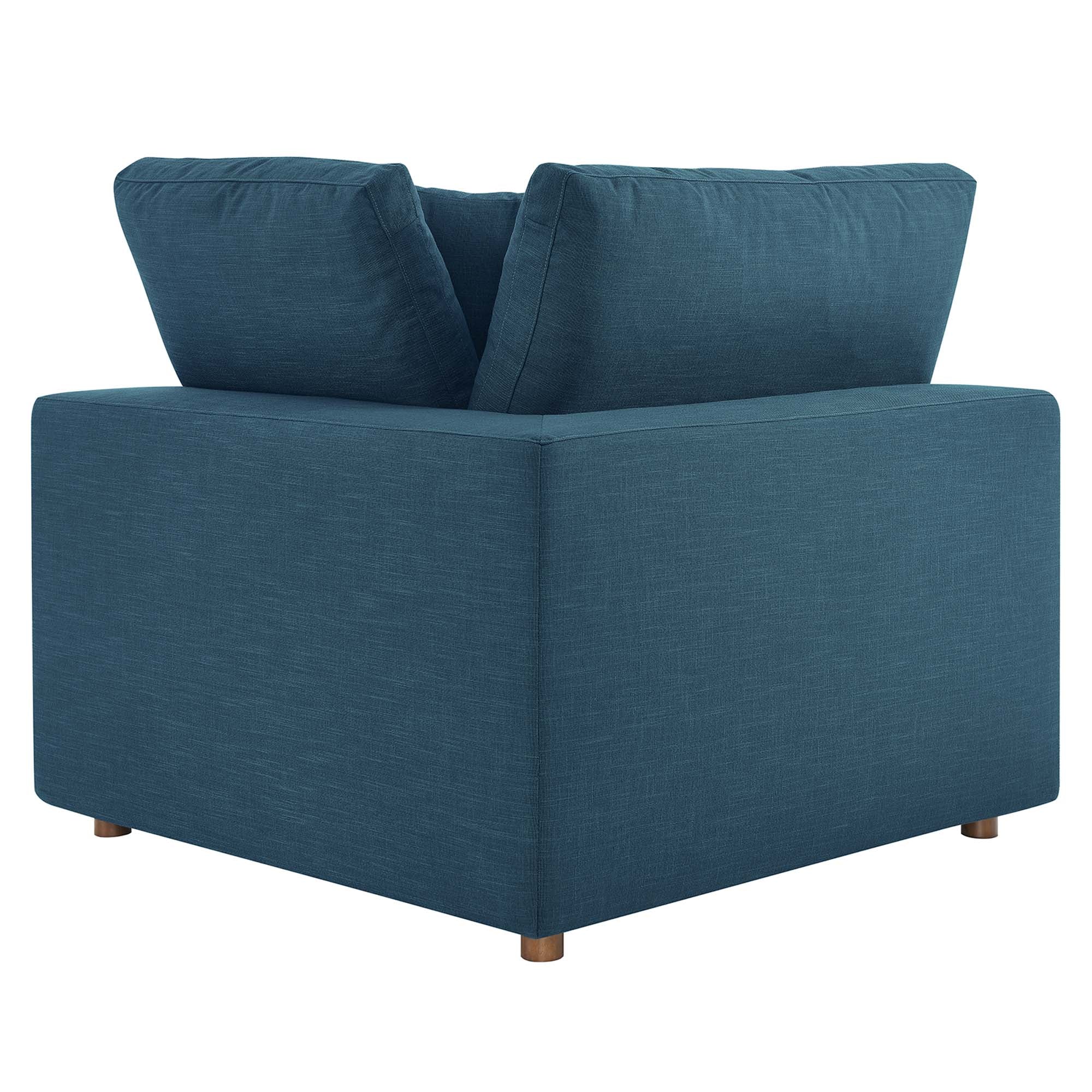 Commix 6-Piece Down Filled Overstuffed Sectional Sofa - Image 31