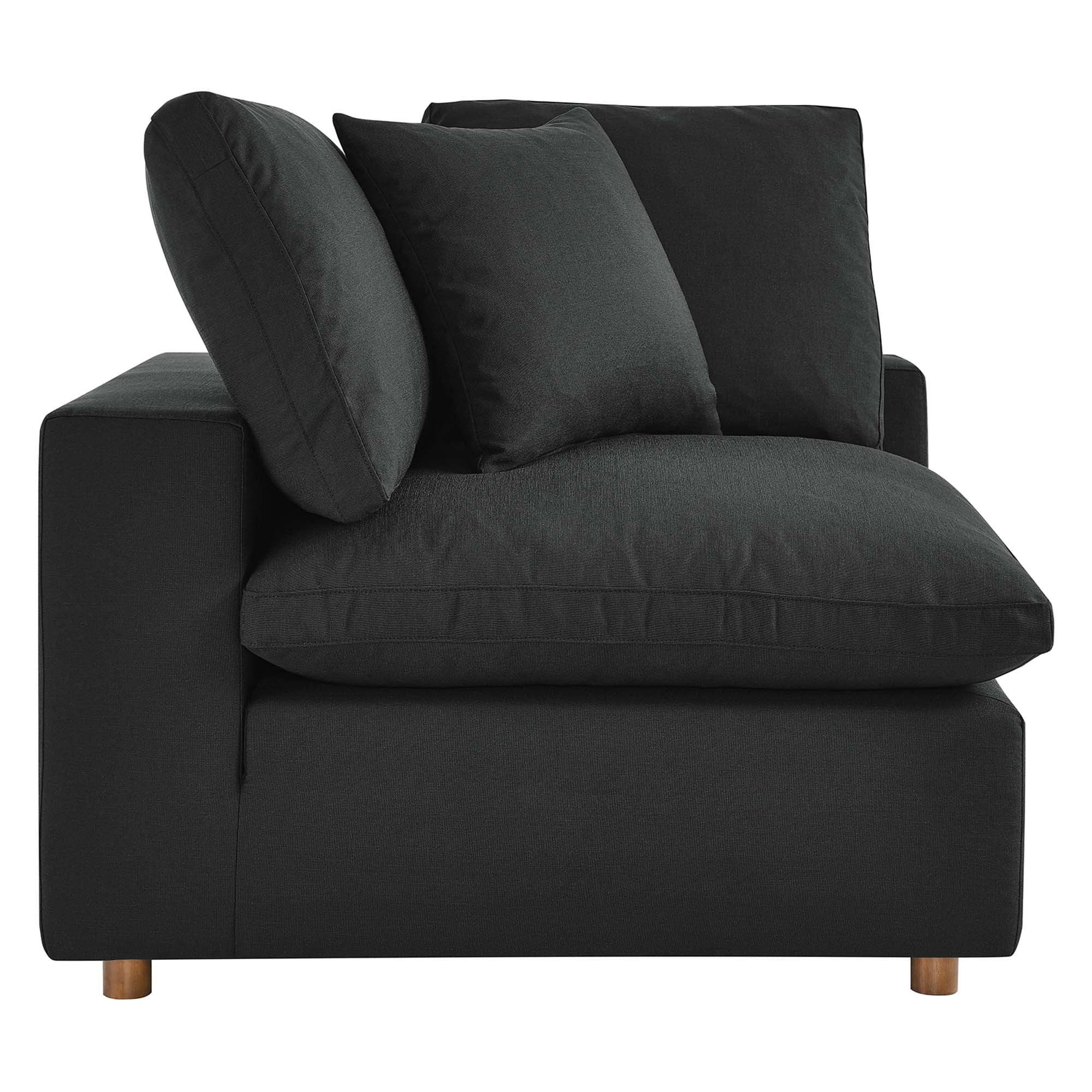 Commix 6-Piece Down Filled Overstuffed Sectional Sofa - Image 48
