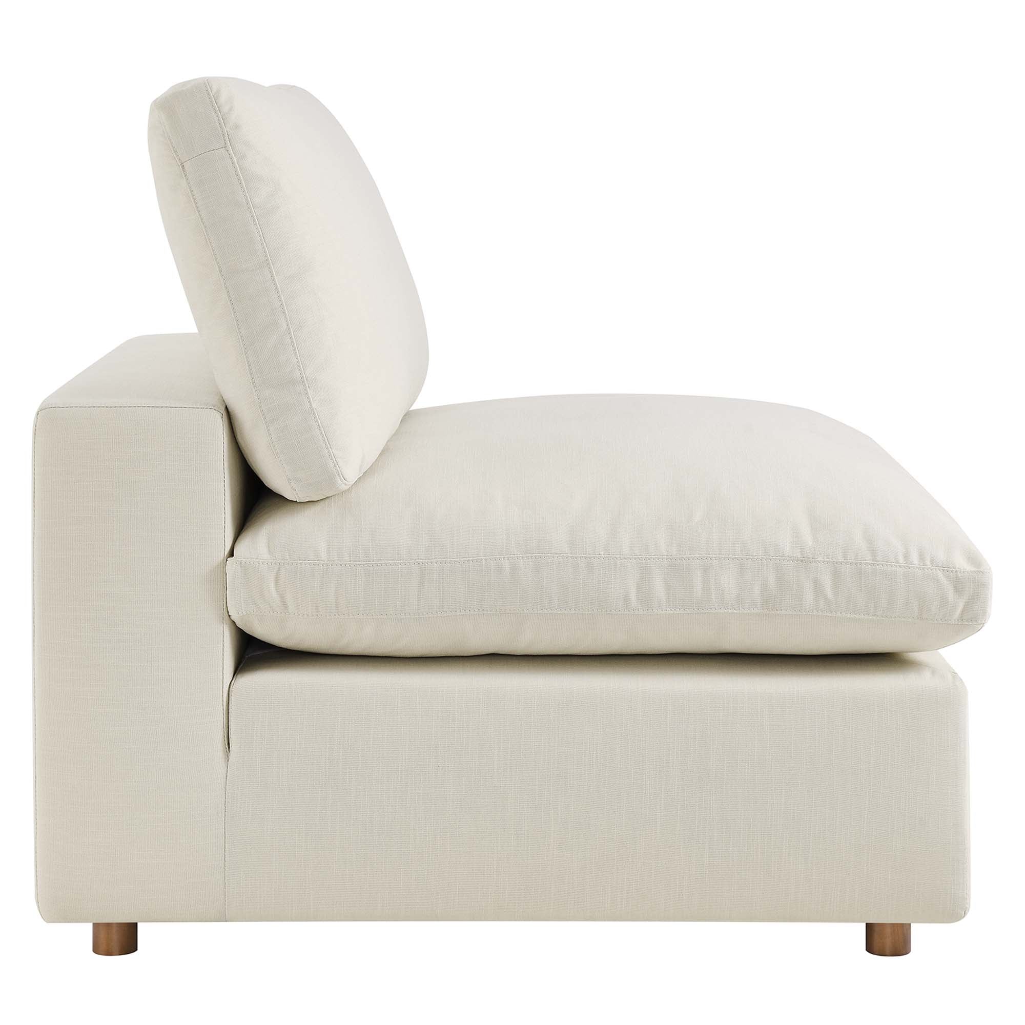 Commix 6-Piece Down Filled Overstuffed Sectional Sofa - Image 63