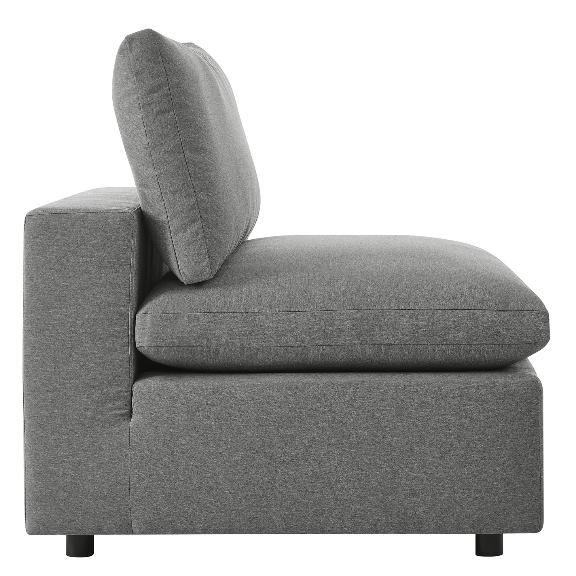 Commix 6-Piece Outdoor Patio Sectional Sofa - Image 6
