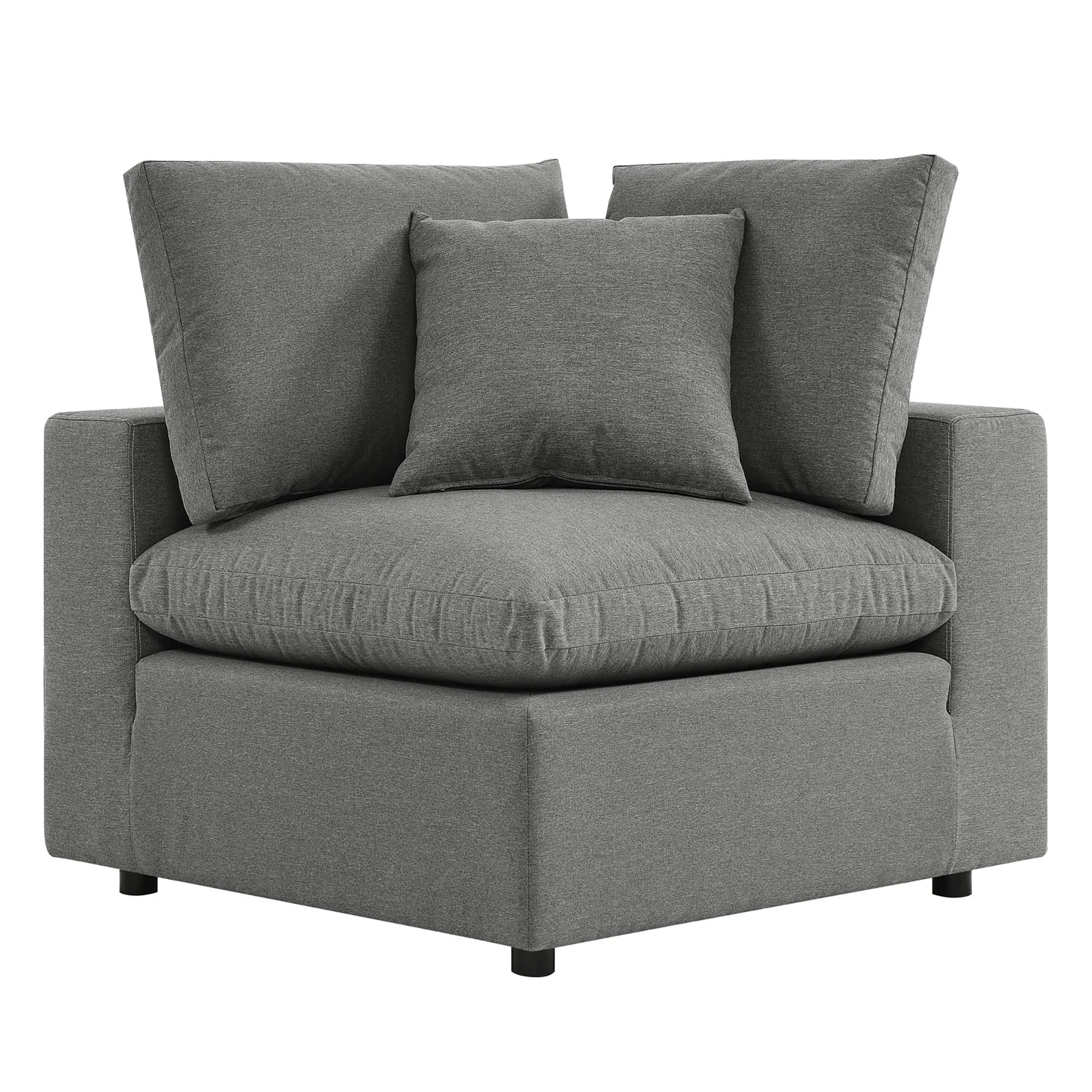 Commix 6-Piece Outdoor Patio Sectional Sofa - Image 8
