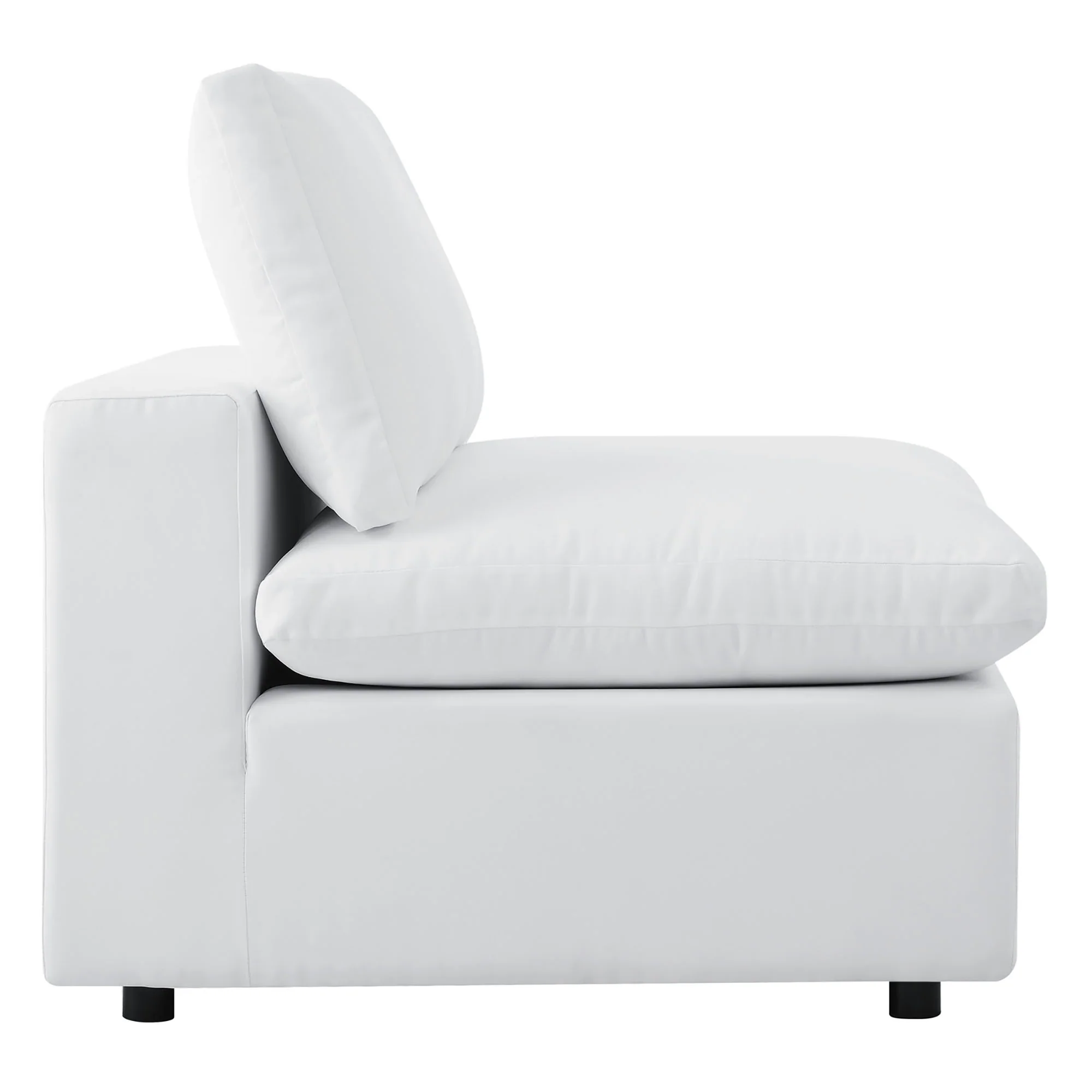 Commix 6-Piece Sunbrella® Outdoor Patio Sectional Sofa in White - Image 7