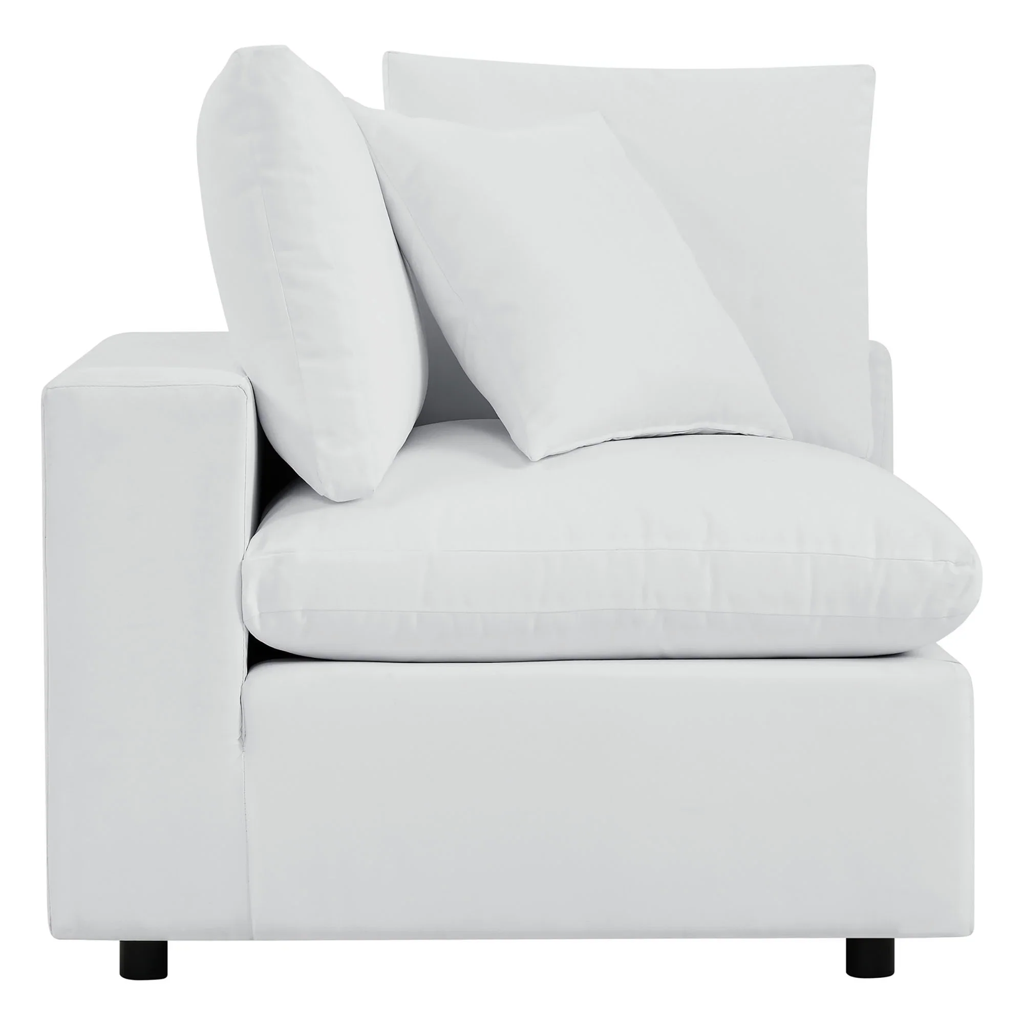 Commix 7-Piece Sunbrella® Outdoor Patio Sectional Sofa in White - Image 12
