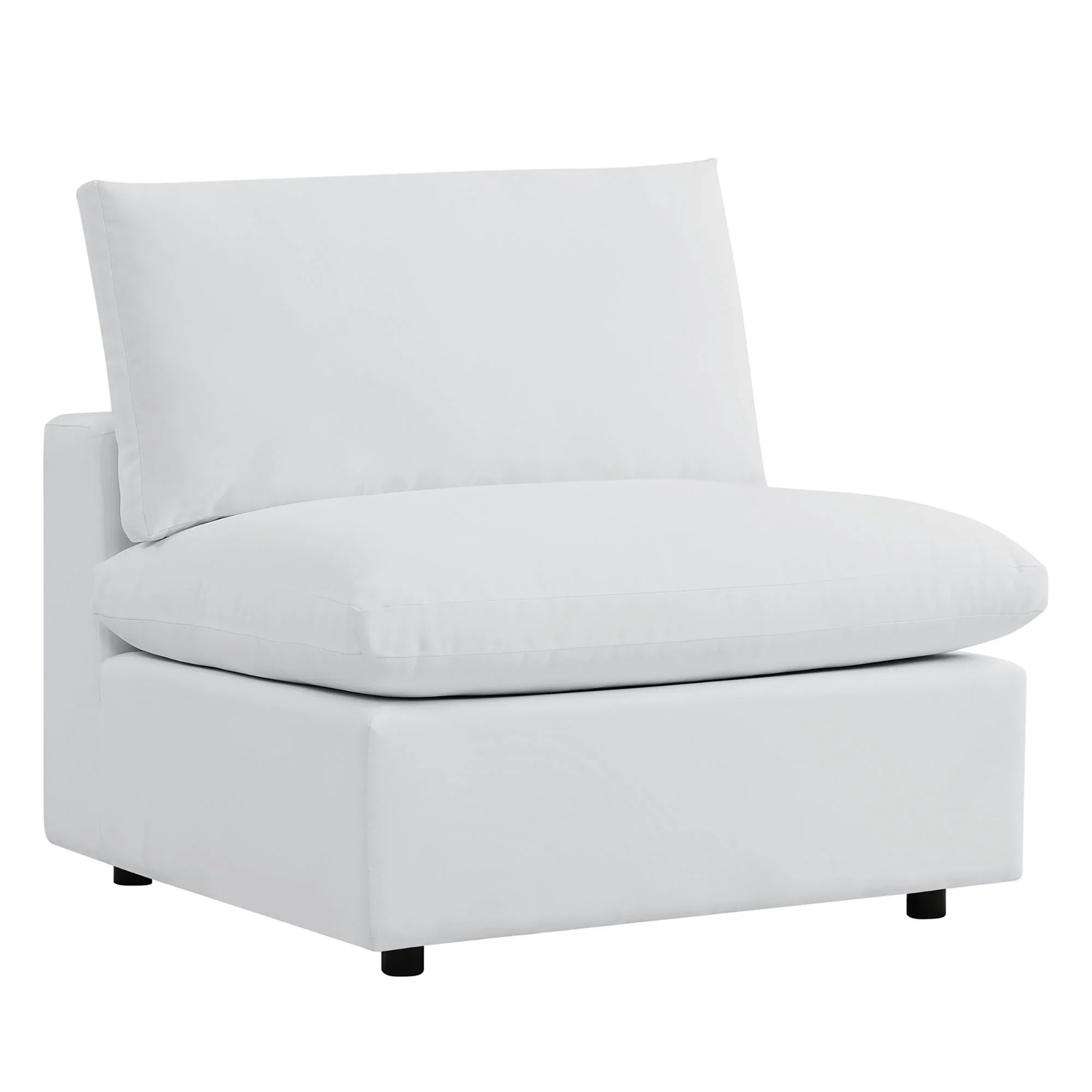 Commix 7-Piece Sunbrella® Outdoor Patio Sectional Sofa in White - Image 6
