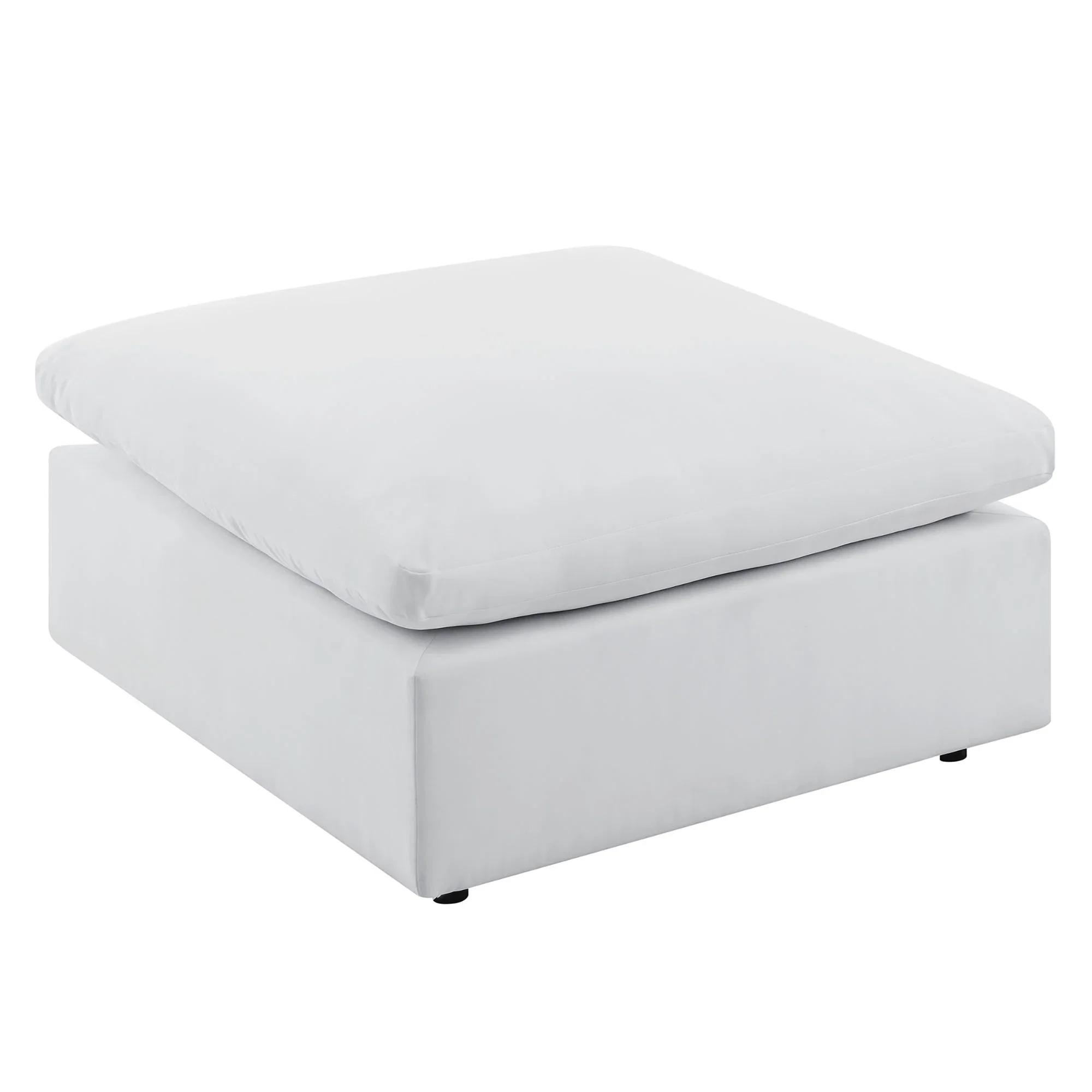 Commix 7-Piece Sunbrella® Outdoor Patio Sectional Sofa in White - Image 8