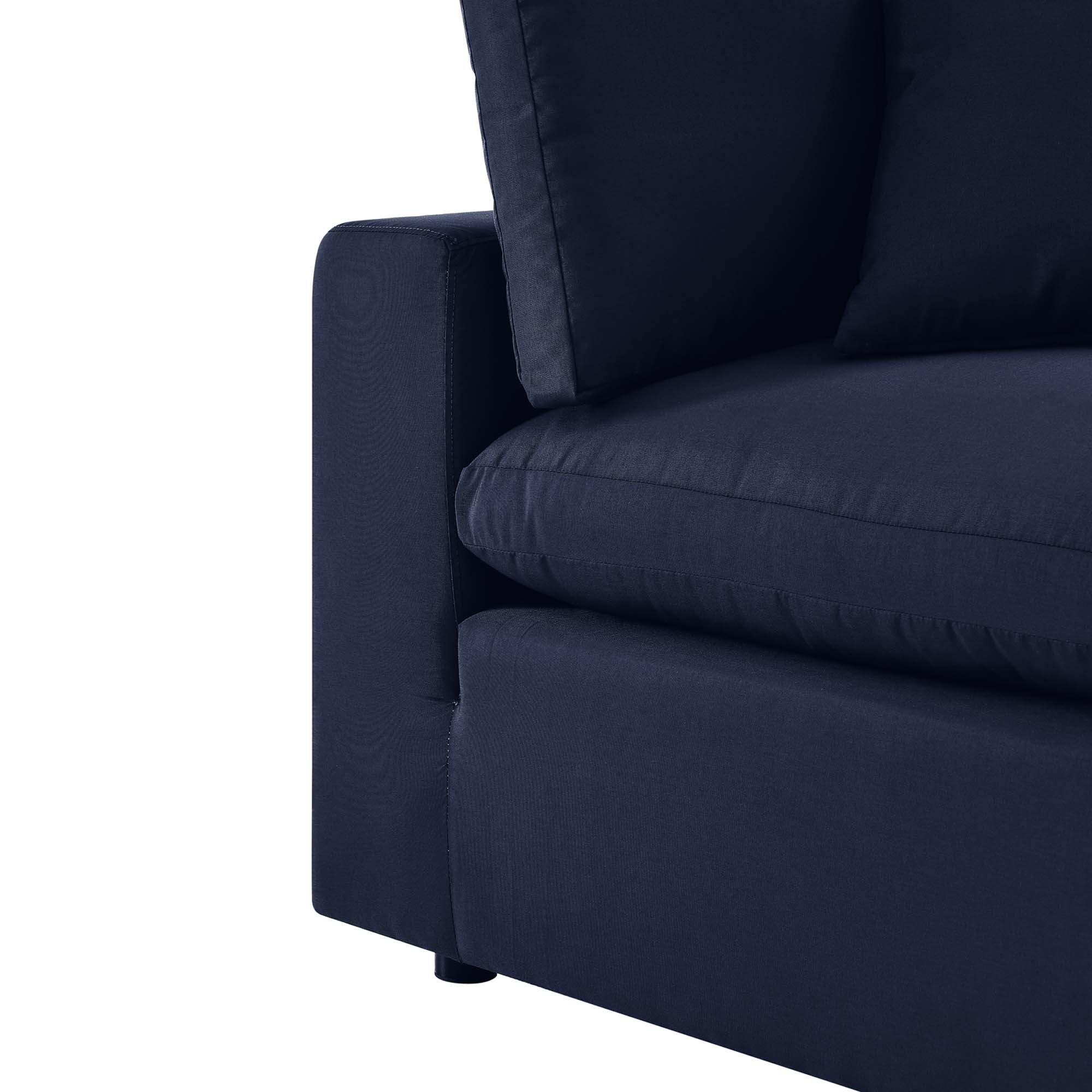 Commix Overstuffed Outdoor Patio Loveseat - Image 16