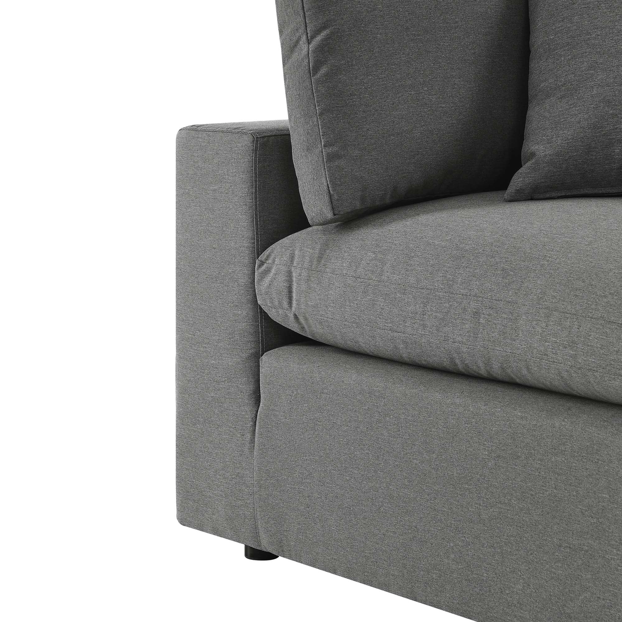Commix Overstuffed Outdoor Patio Sofa - Image 12