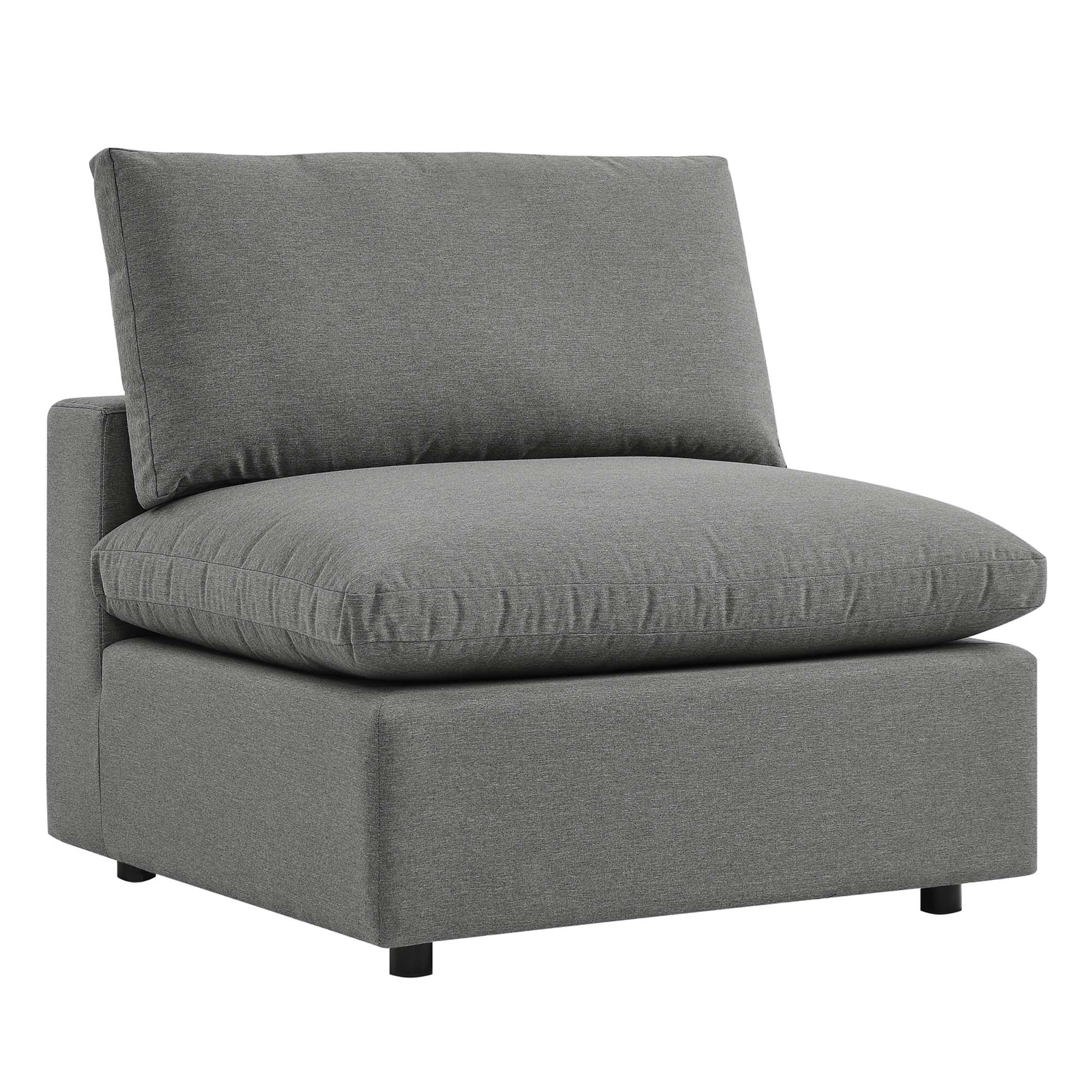 Commix Overstuffed Outdoor Patio Sofa - Image 5