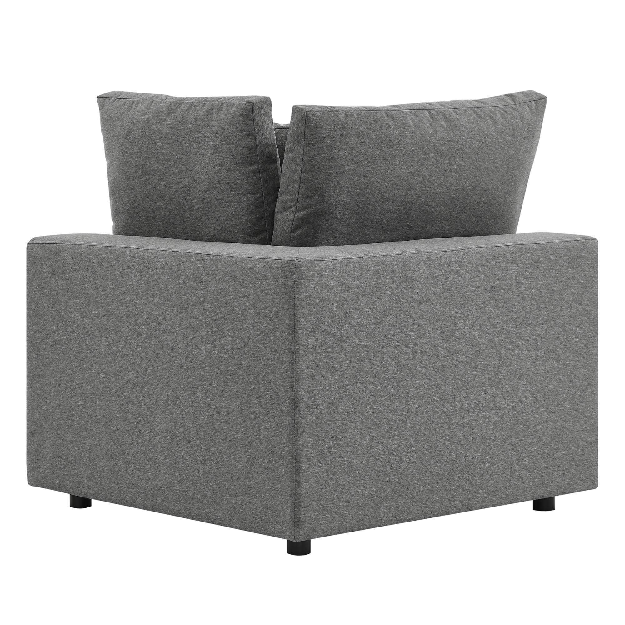 Commix Overstuffed Outdoor Patio Sofa - Image 9