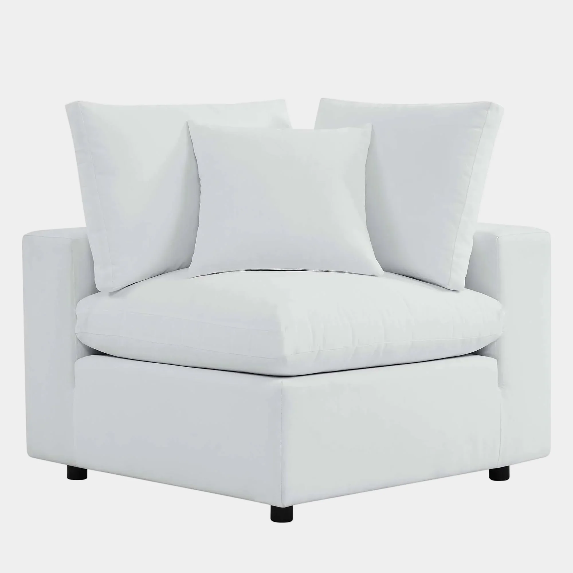 Commix Sunbrella® Outdoor Patio Corner Chair - Image 15