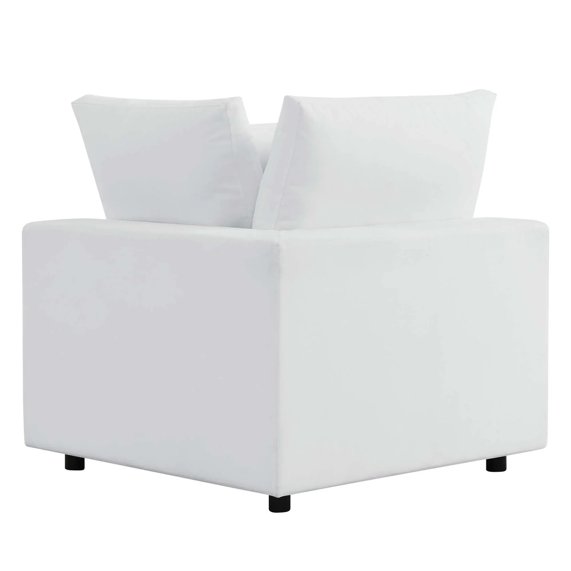Commix Sunbrella® Outdoor Patio Corner Chair - Image 19