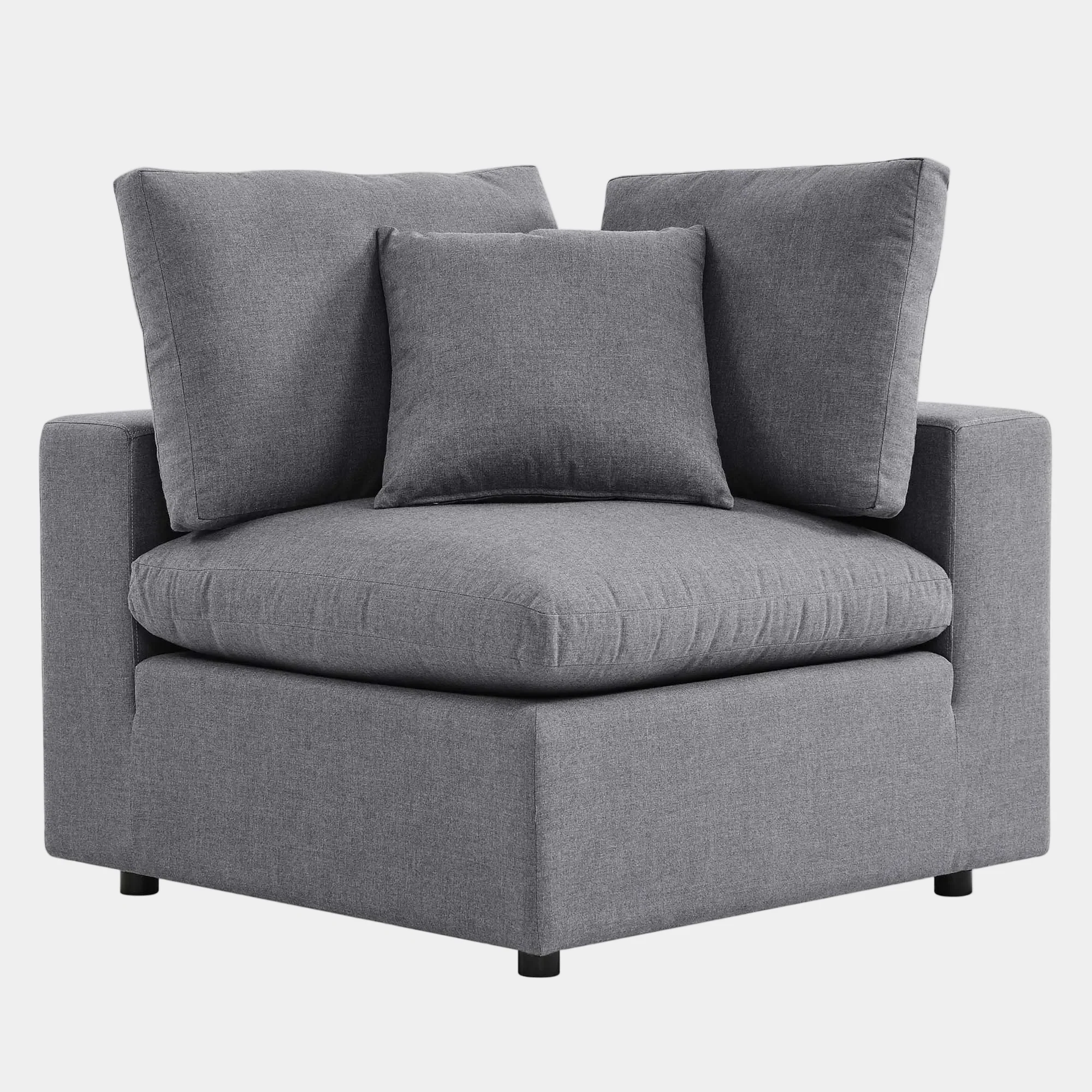 Commix Sunbrella® Outdoor Patio Corner Chair - Image 8