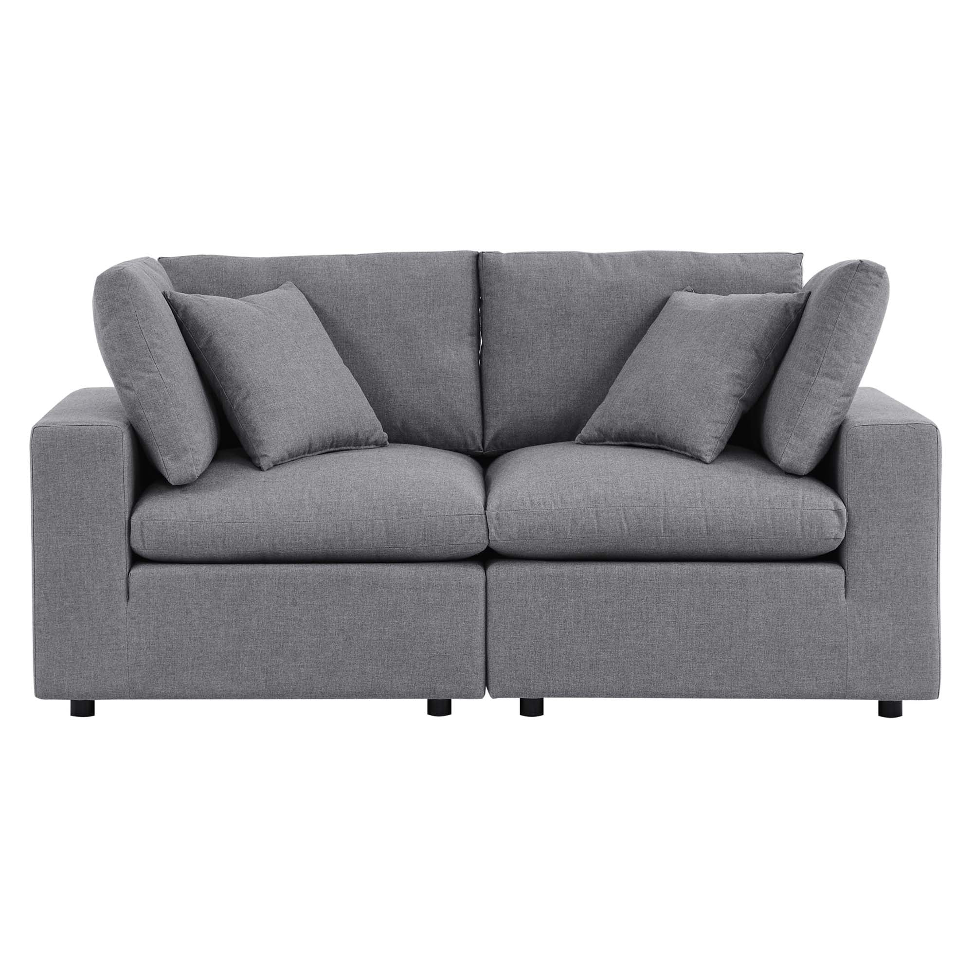 Commix Sunbrella® Outdoor Patio Loveseat - Image 13