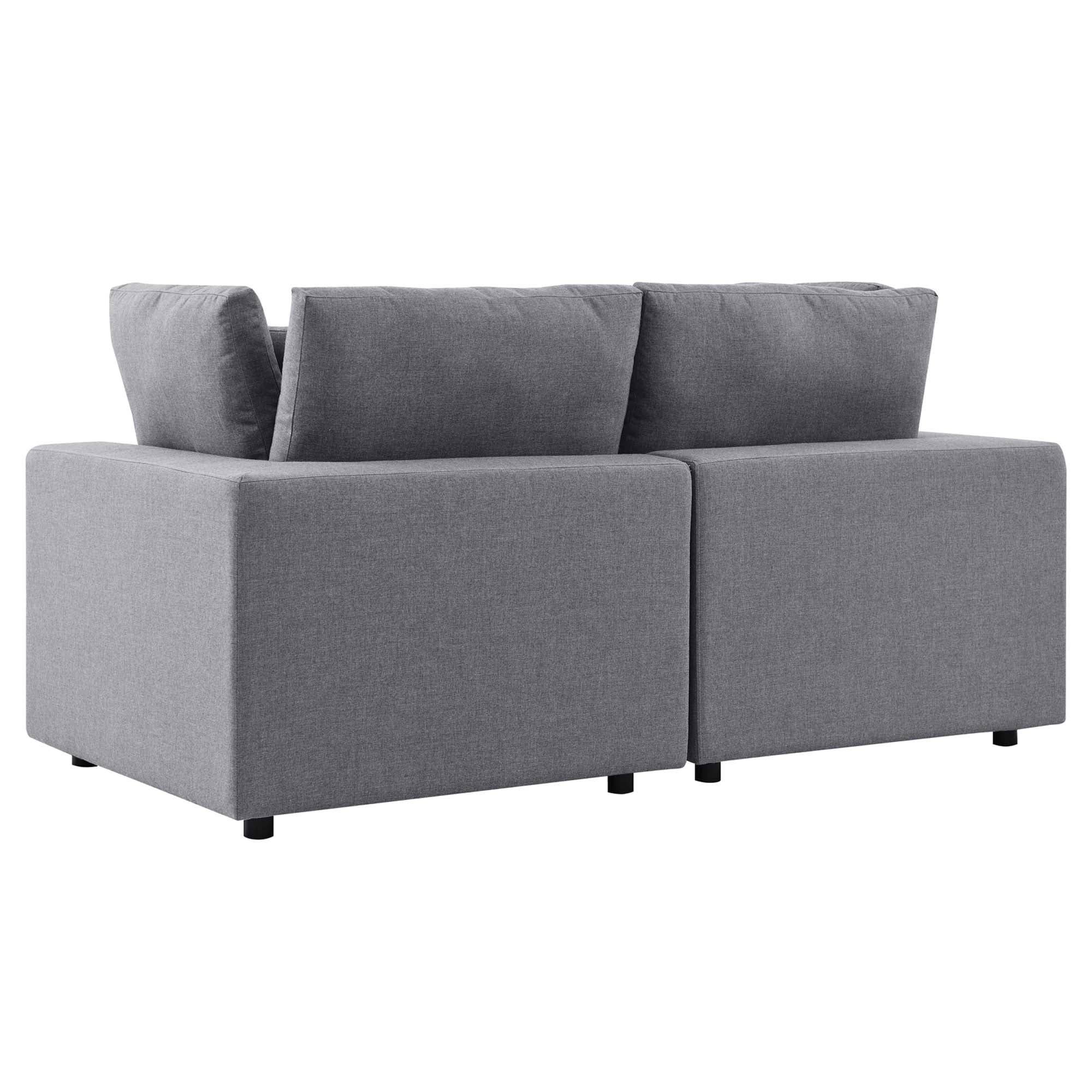 Commix Sunbrella® Outdoor Patio Loveseat - Image 14