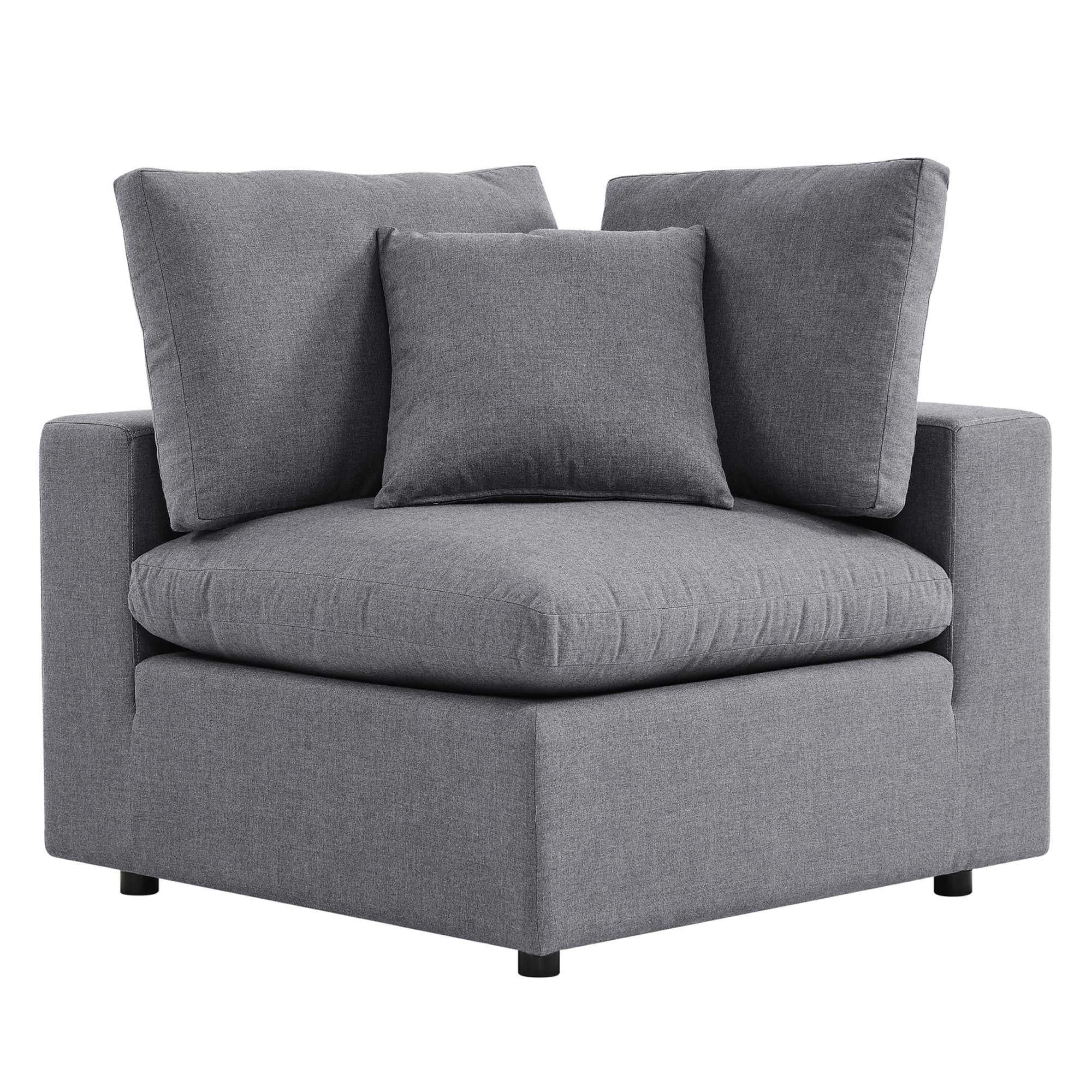 Commix Sunbrella® Outdoor Patio Loveseat - Image 15