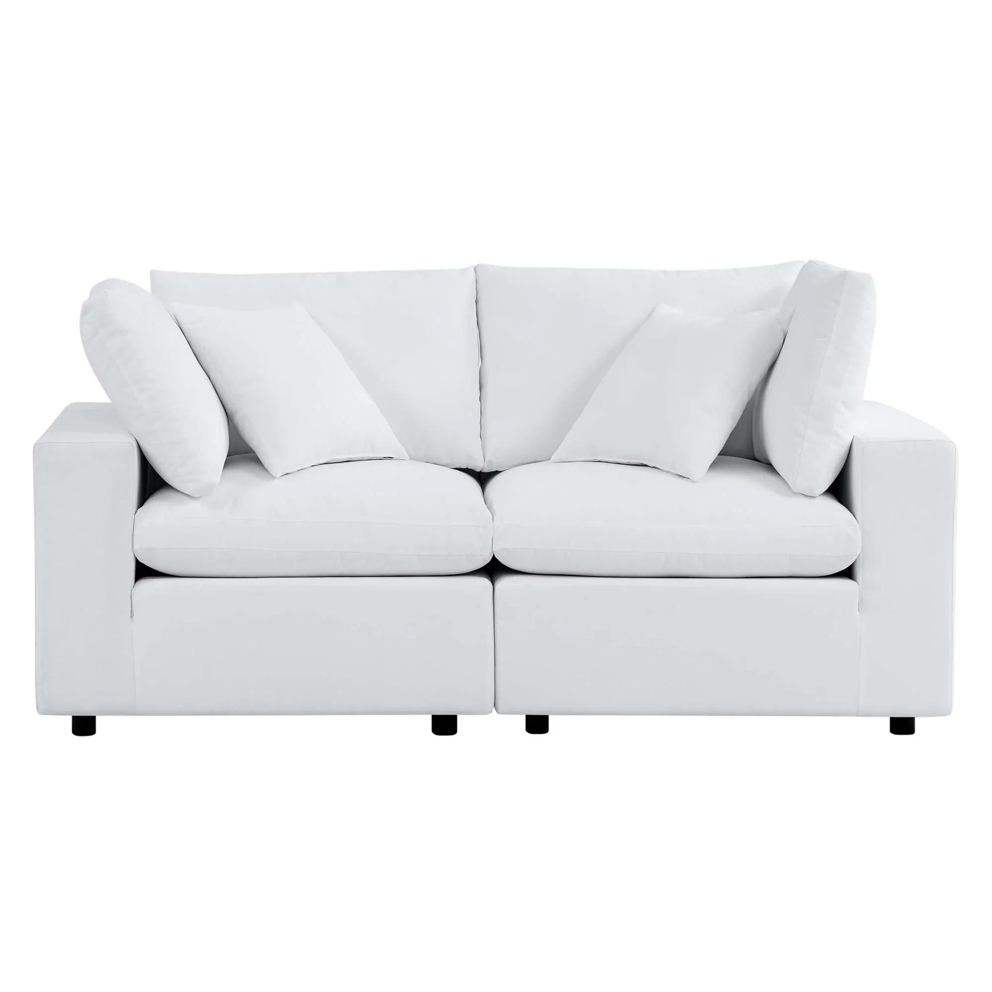 Commix Sunbrella® Outdoor Patio Loveseat - Image 22
