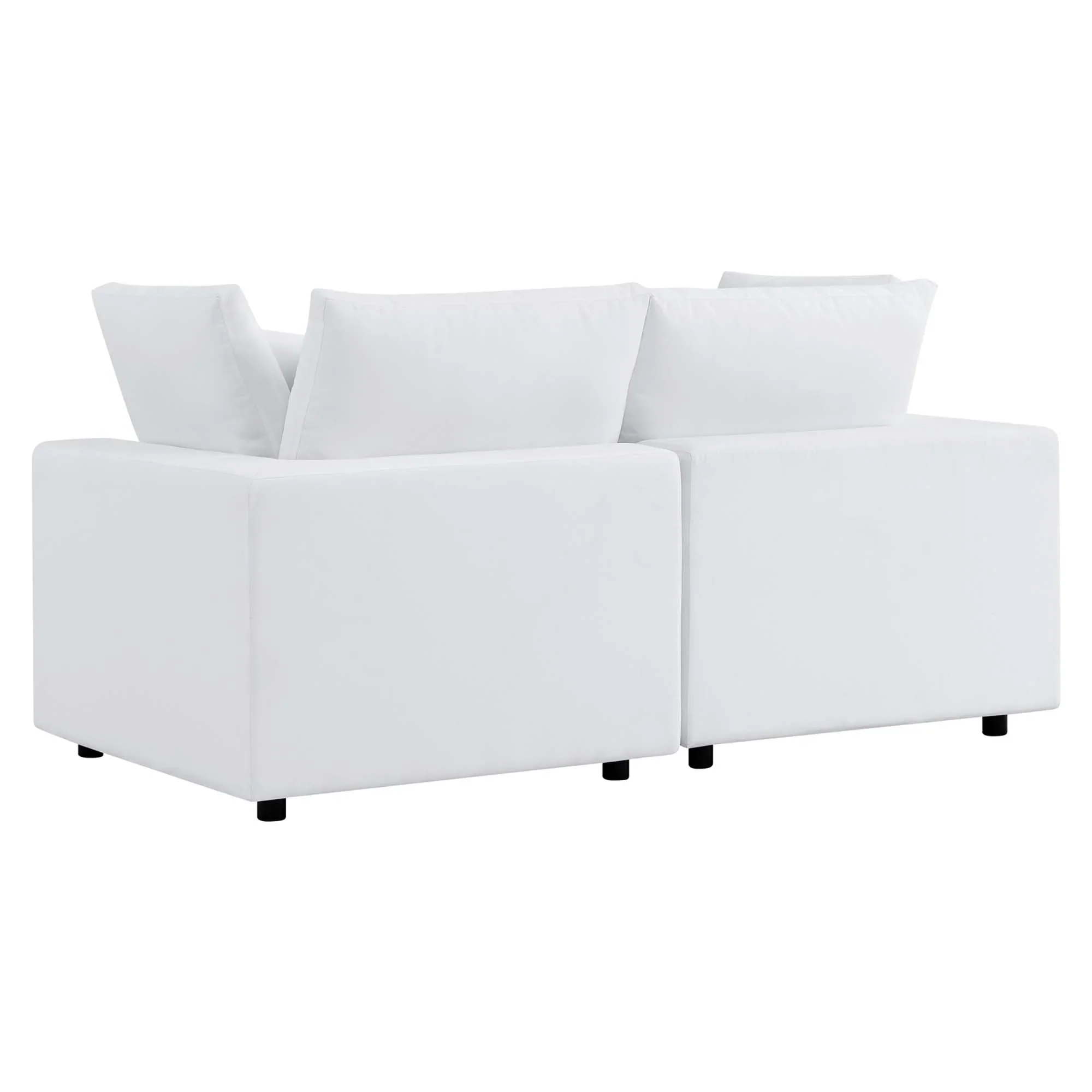Commix Sunbrella® Outdoor Patio Loveseat - Image 24