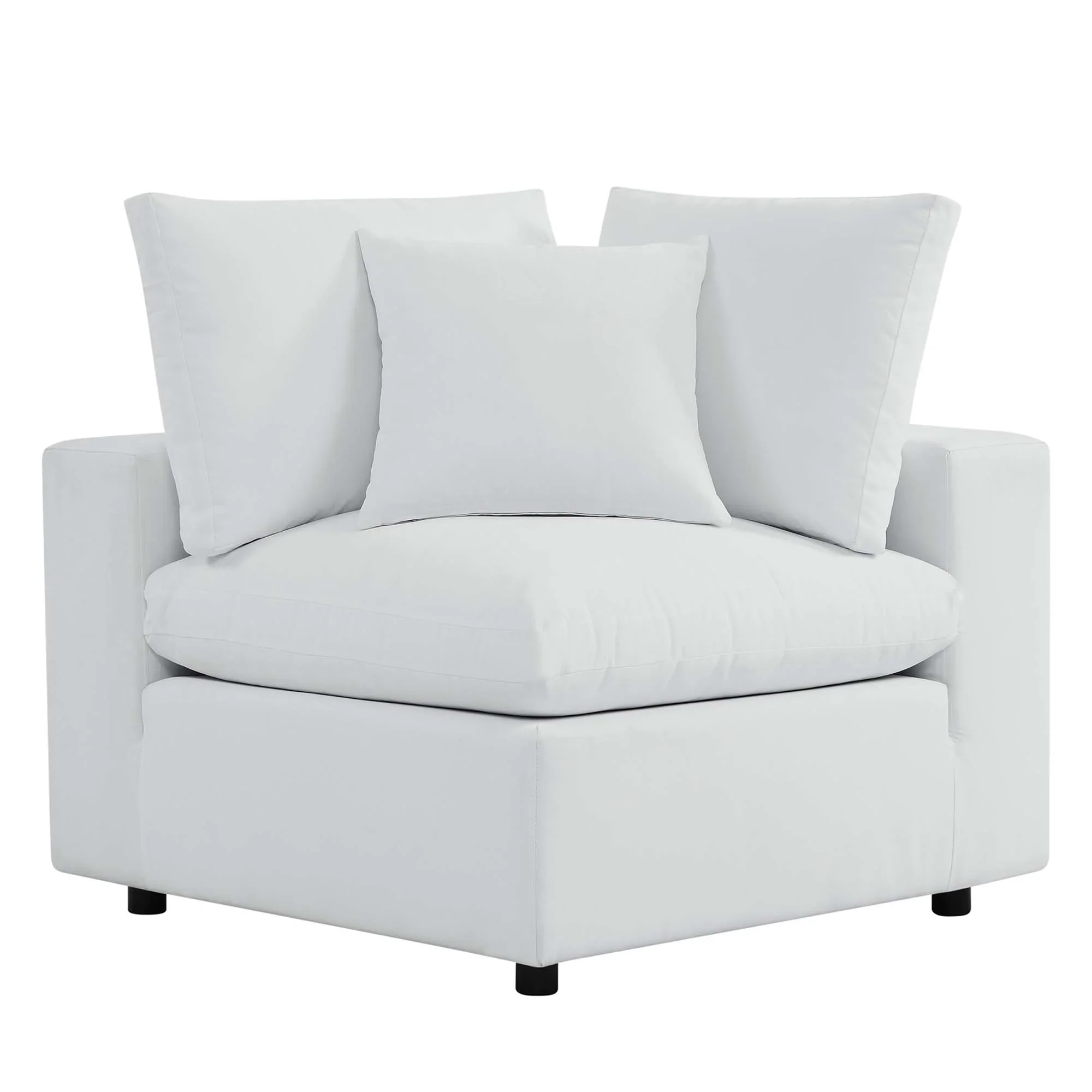 Commix Sunbrella® Outdoor Patio Loveseat - Image 25