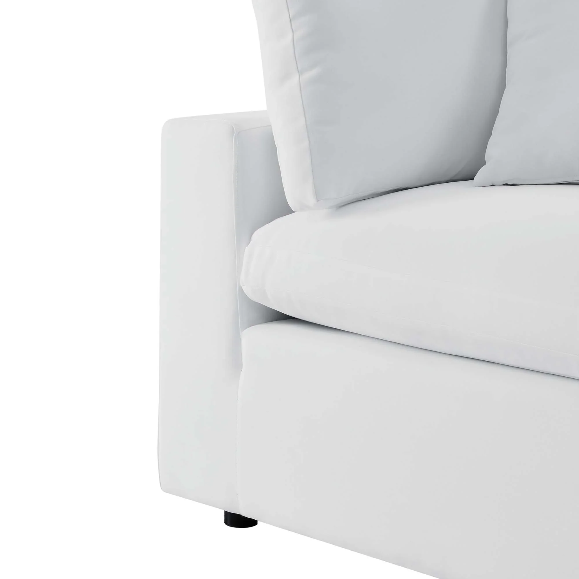 Commix Sunbrella® Outdoor Patio Loveseat - Image 26