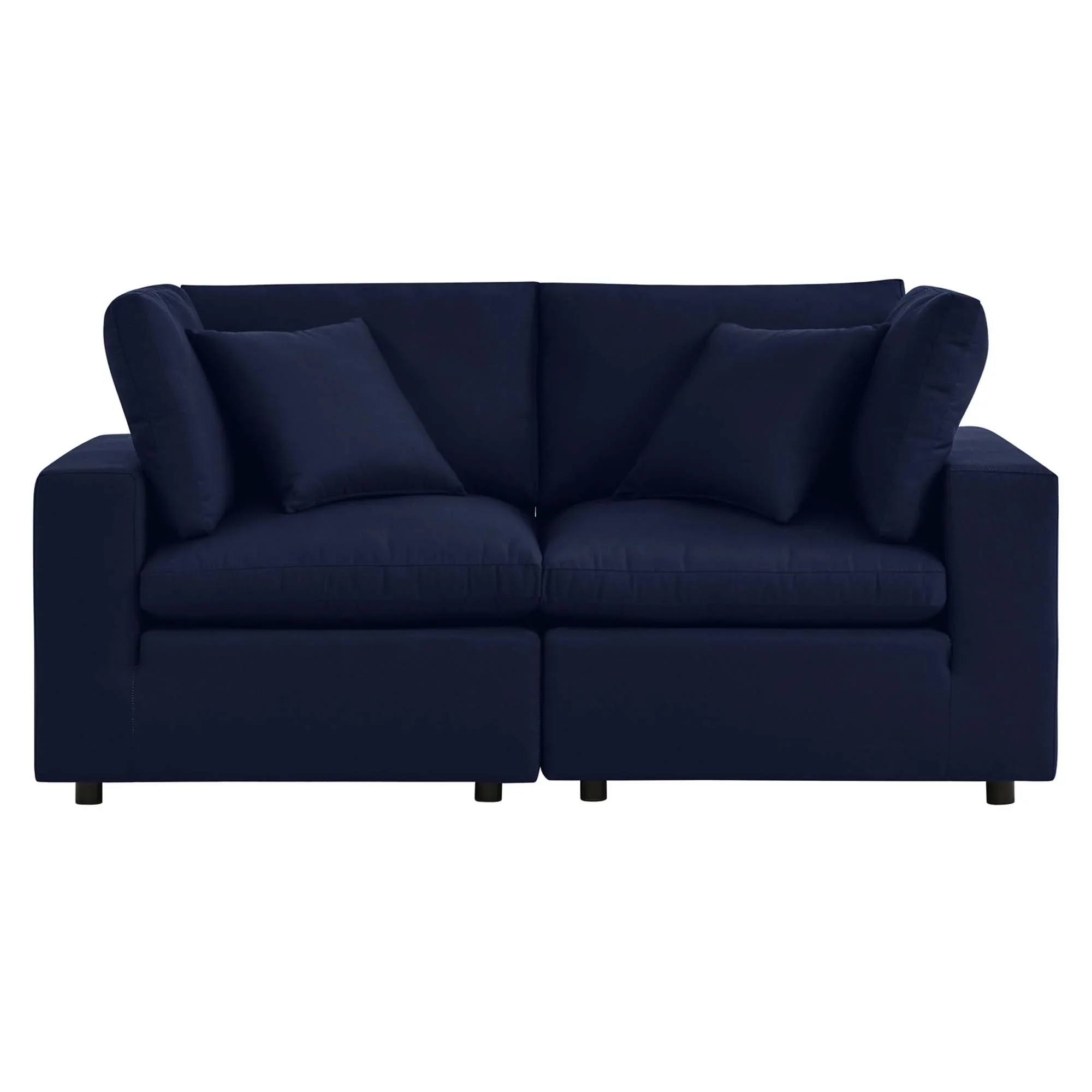 Commix Sunbrella® Outdoor Patio Loveseat - Image 4