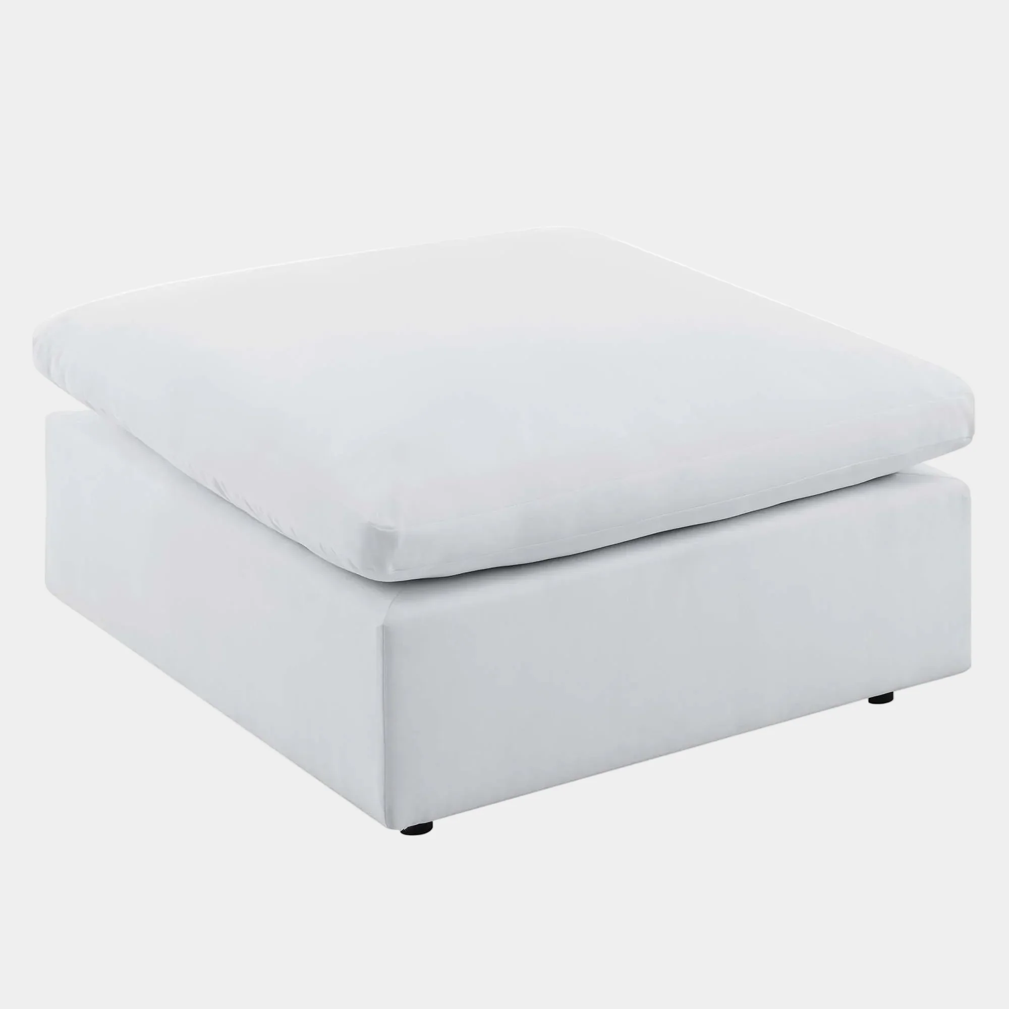 Commix Sunbrella® Outdoor Patio Ottoman - Image 11