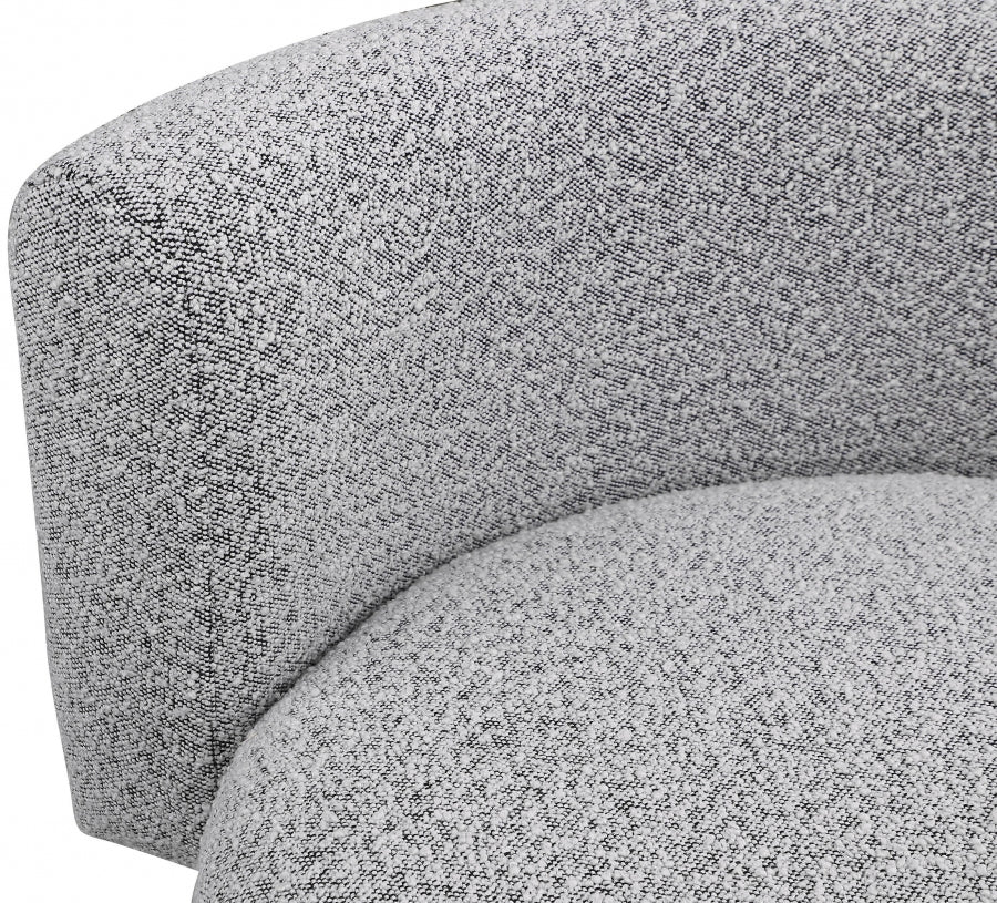 Como Boucle Fabric Upholstered Accent Chair - Image 16